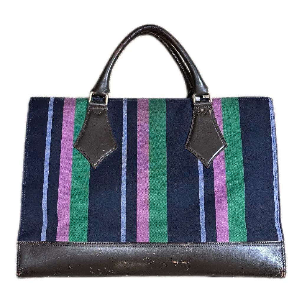 Vivienne Westwood Vivienne Westwood Striped Saturn Tote Size ONE SIZE - 3 Thumbnail
