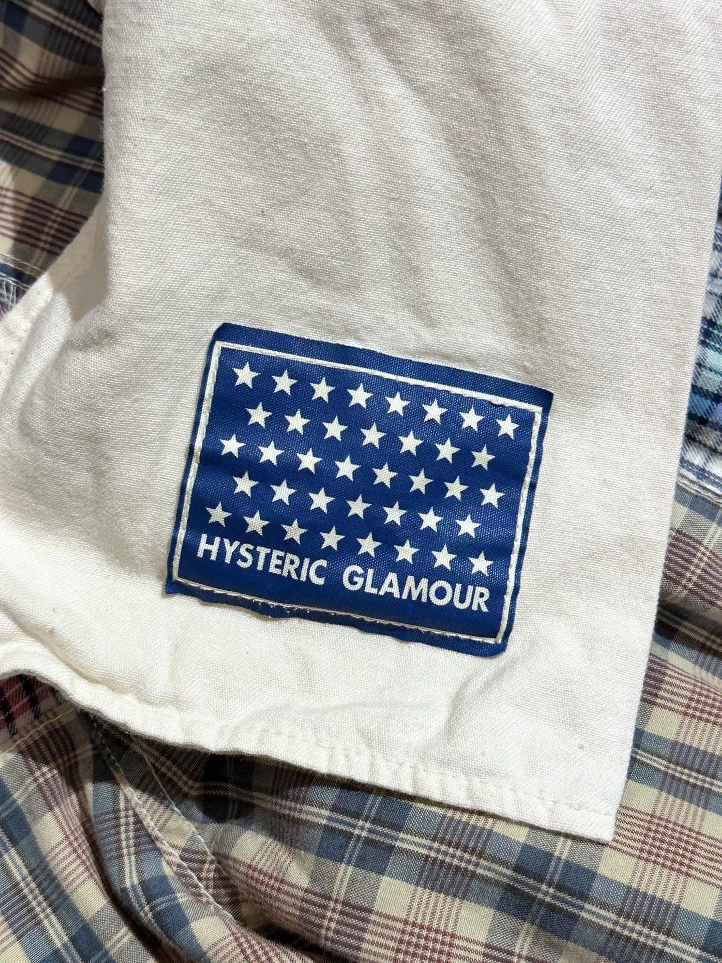 Hysteric Glamour Hysteric Glamour Patchwork Plaid Pants Size 32" / US 10 / IT 46 - 5 Thumbnail