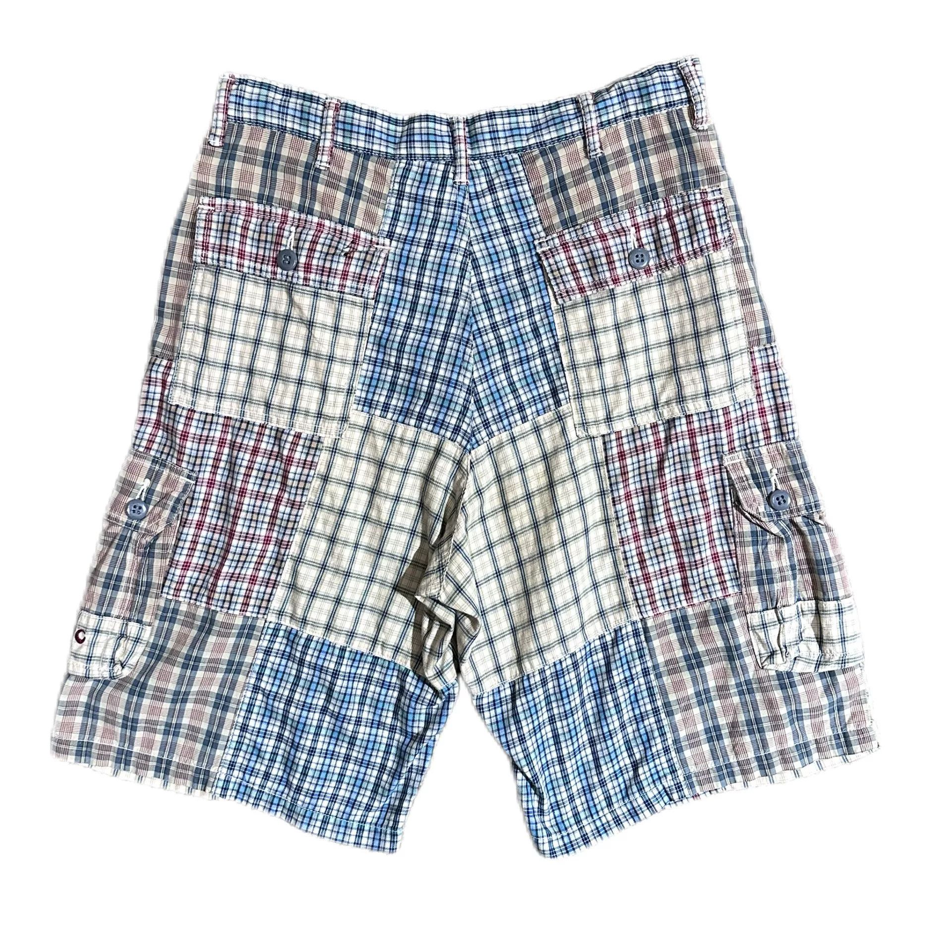 Hysteric Glamour Hysteric Glamour Patchwork Plaid Pants Size 32" / US 10 / IT 46 - 4 Thumbnail