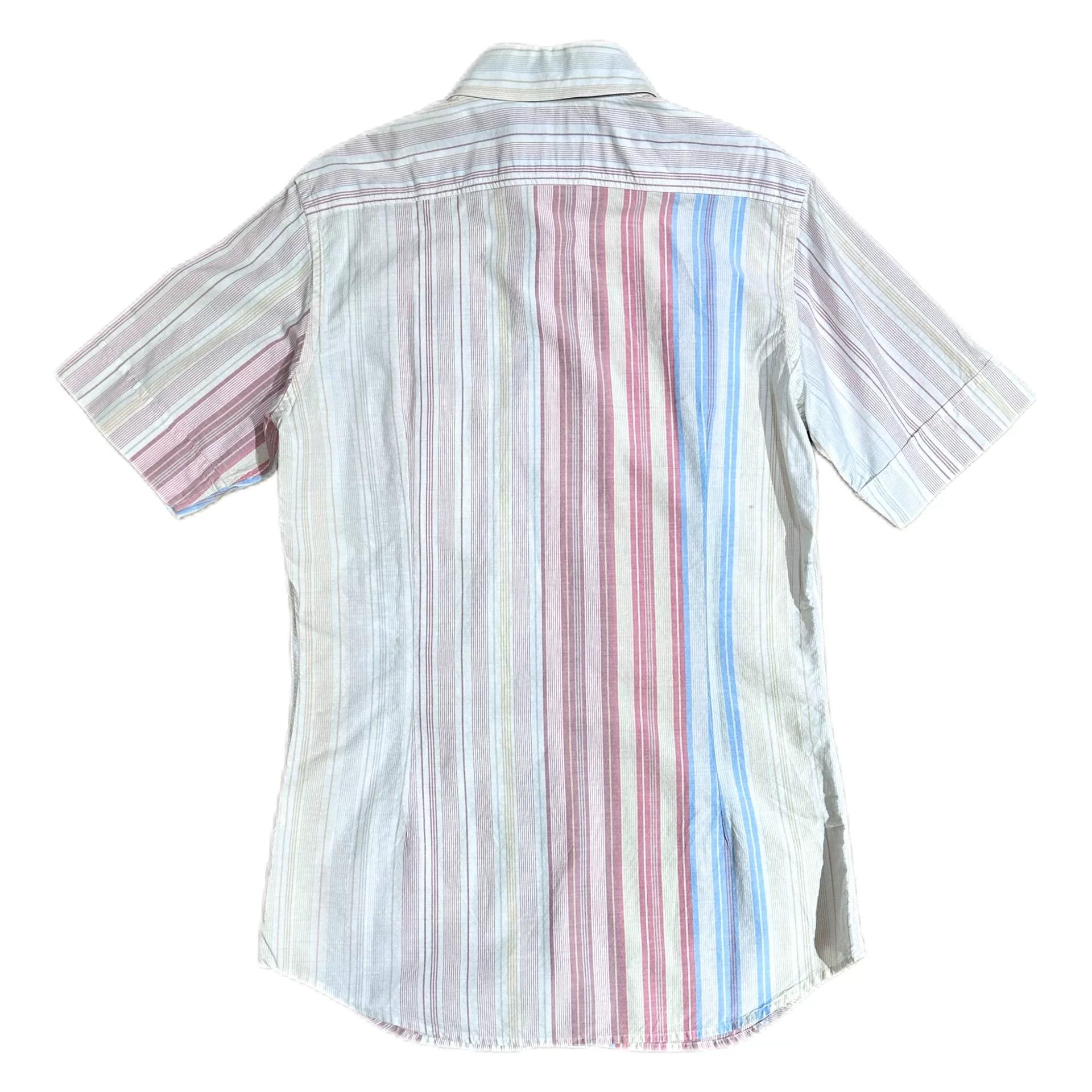 Vivienne Westwood Vivienne Westwood 2000s Man Striped Top Size US M / EU 48-50 / 2 - 4 Thumbnail
