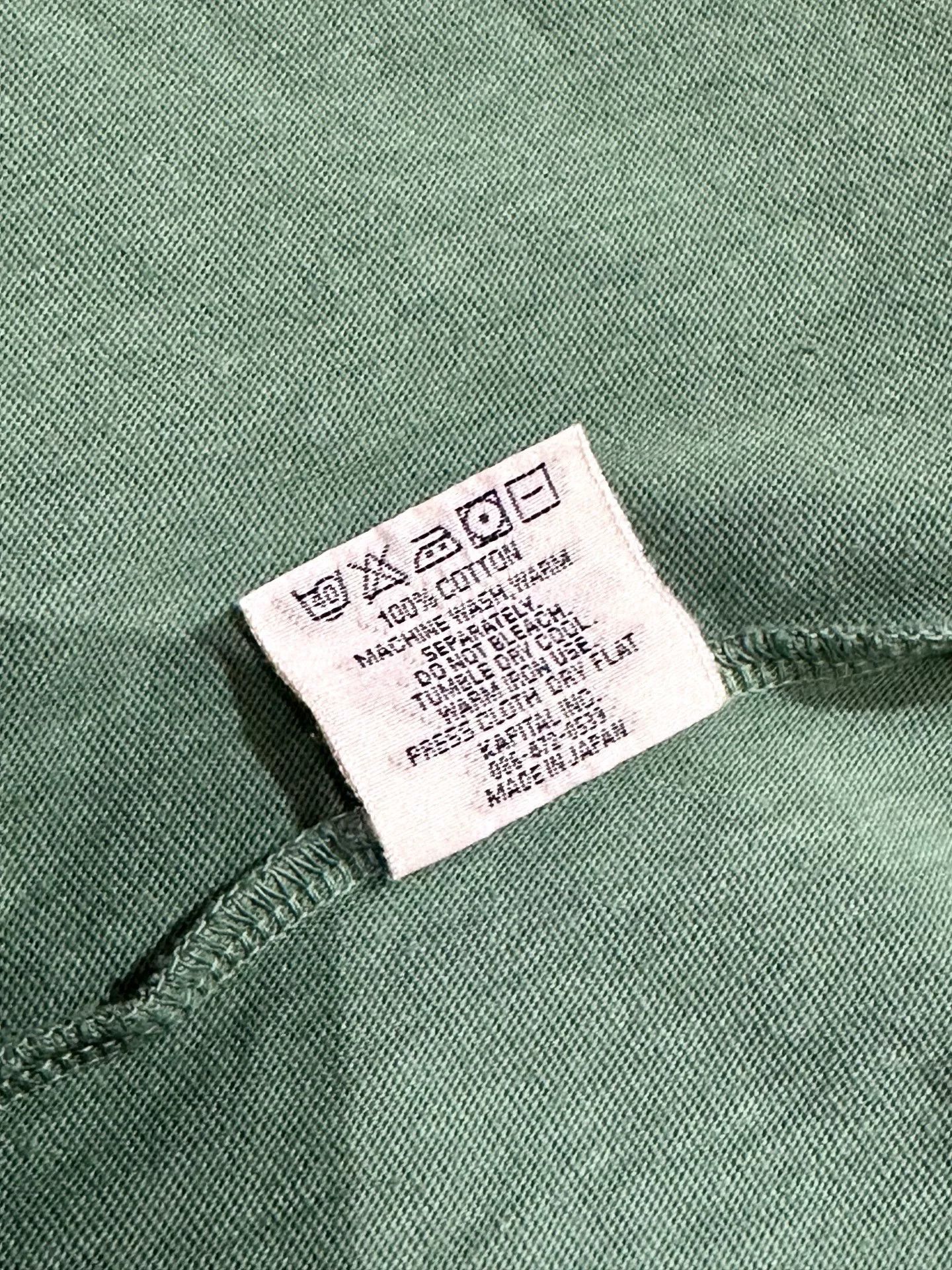 Kapital Kapital Irregular Hem Short Sleeve Size US S / EU 44-46 / 1 - 6 Thumbnail