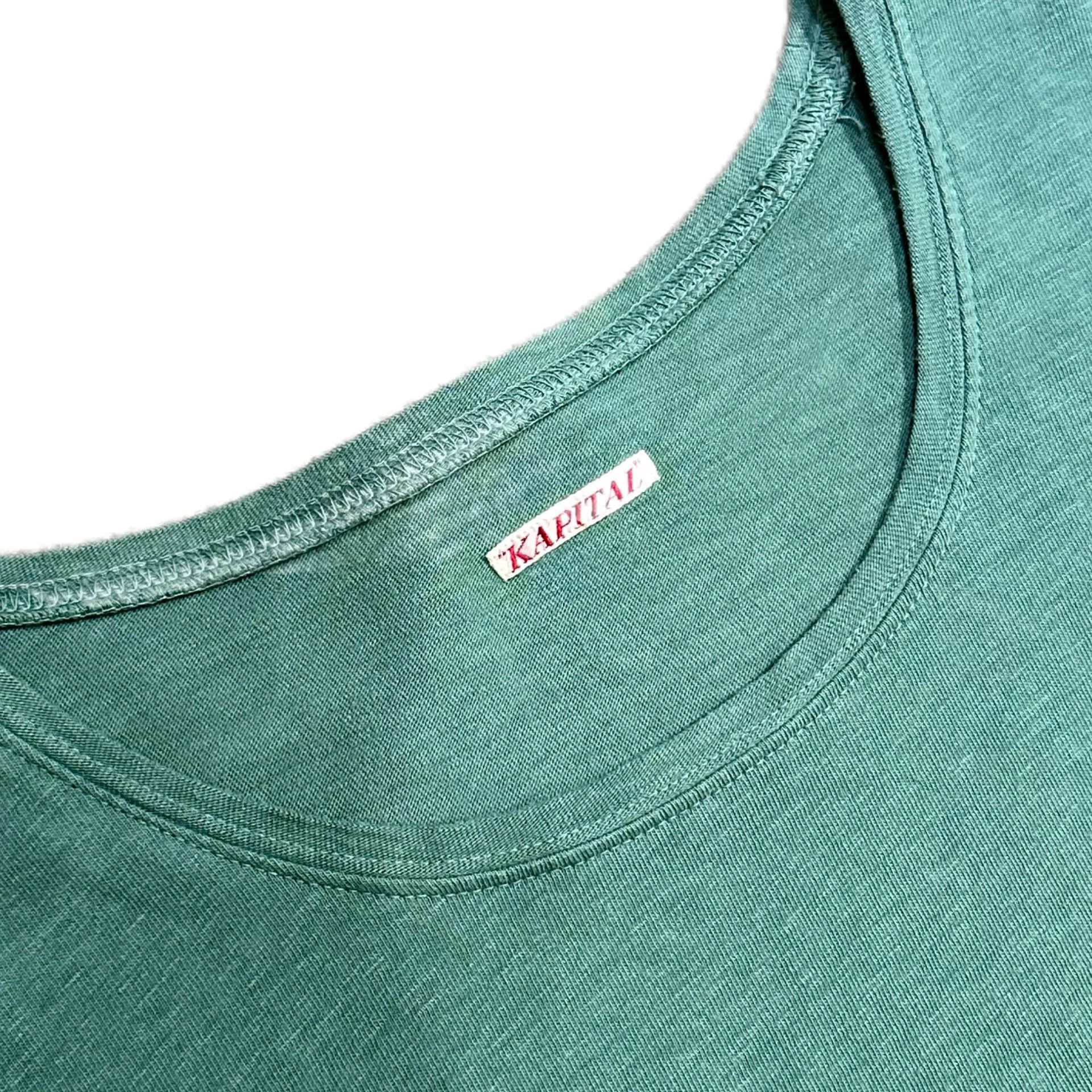 Kapital Kapital Irregular Hem Short Sleeve Size US S / EU 44-46 / 1 - 2 Thumbnail