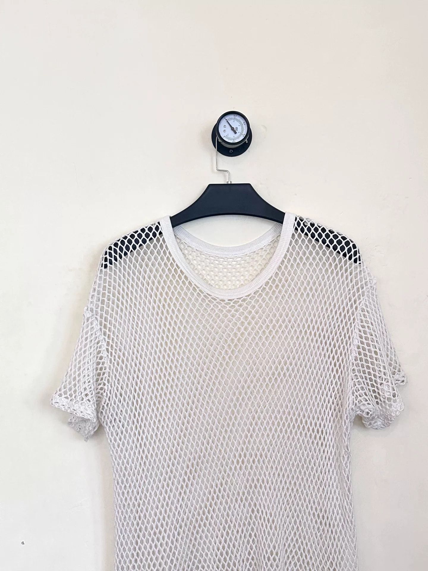 Yohji Yamamoto Yohji Yamamoto Y's Fishnet Hollow Top Size M / US 6-8 / IT 42-44 - 3 Thumbnail