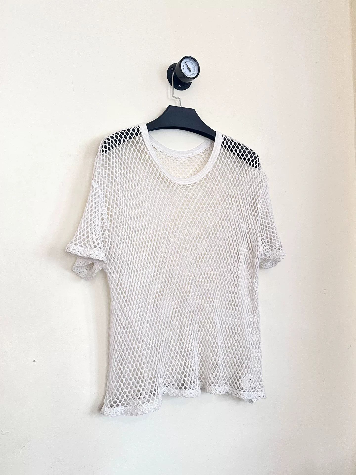 Yohji Yamamoto Yohji Yamamoto Y's Fishnet Hollow Top Size M / US 6-8 / IT 42-44 - 4 Thumbnail