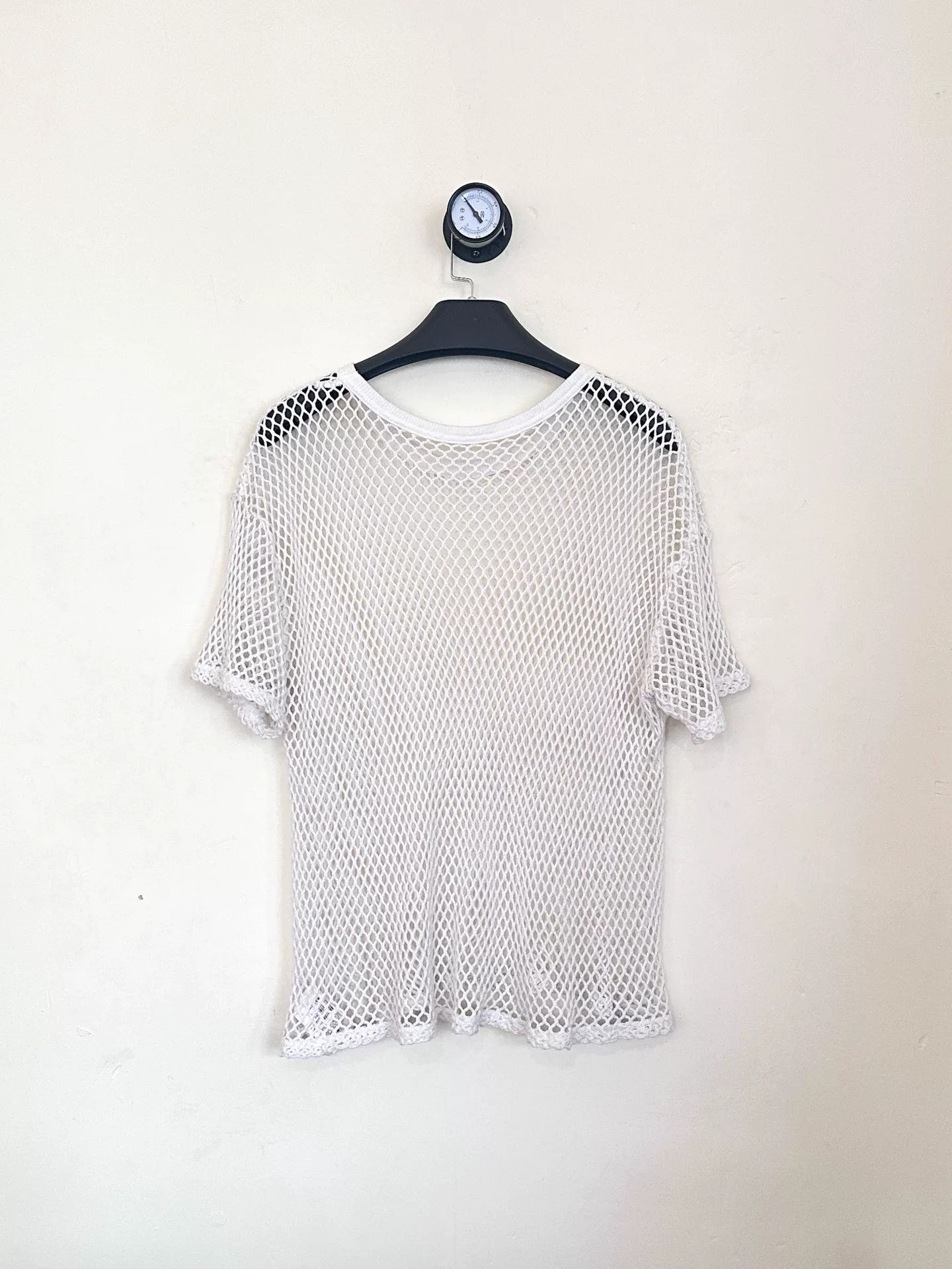 Yohji Yamamoto Yohji Yamamoto Y's Fishnet Hollow Top Size M / US 6-8 / IT 42-44 - 5 Thumbnail
