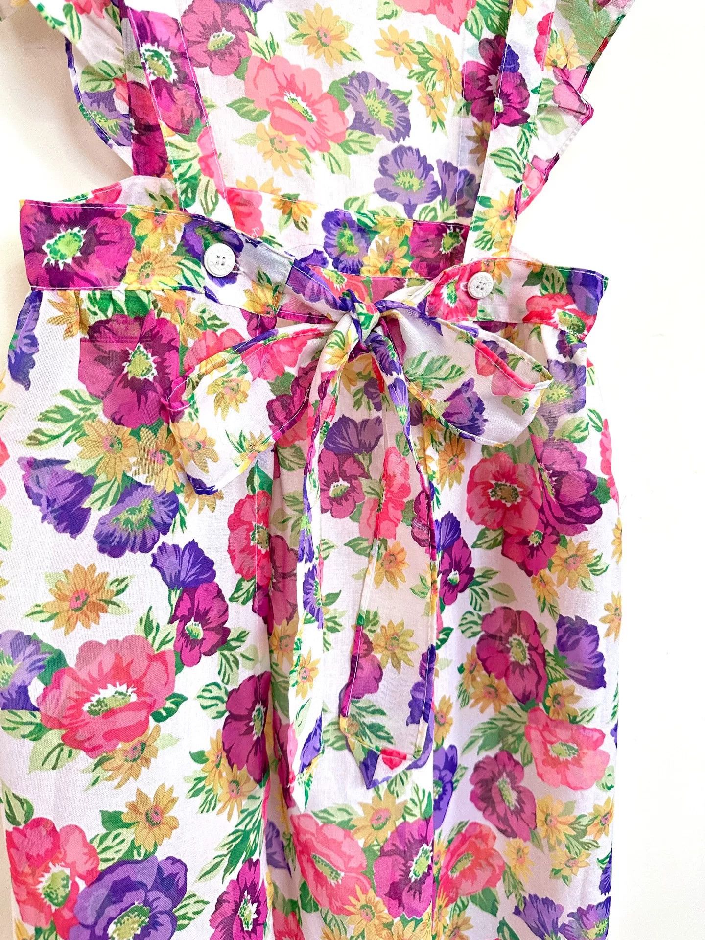 Kenzo Kenzo Early Floral Pocket Dress Size M / US 6-8 / IT 42-44 - 3 Thumbnail