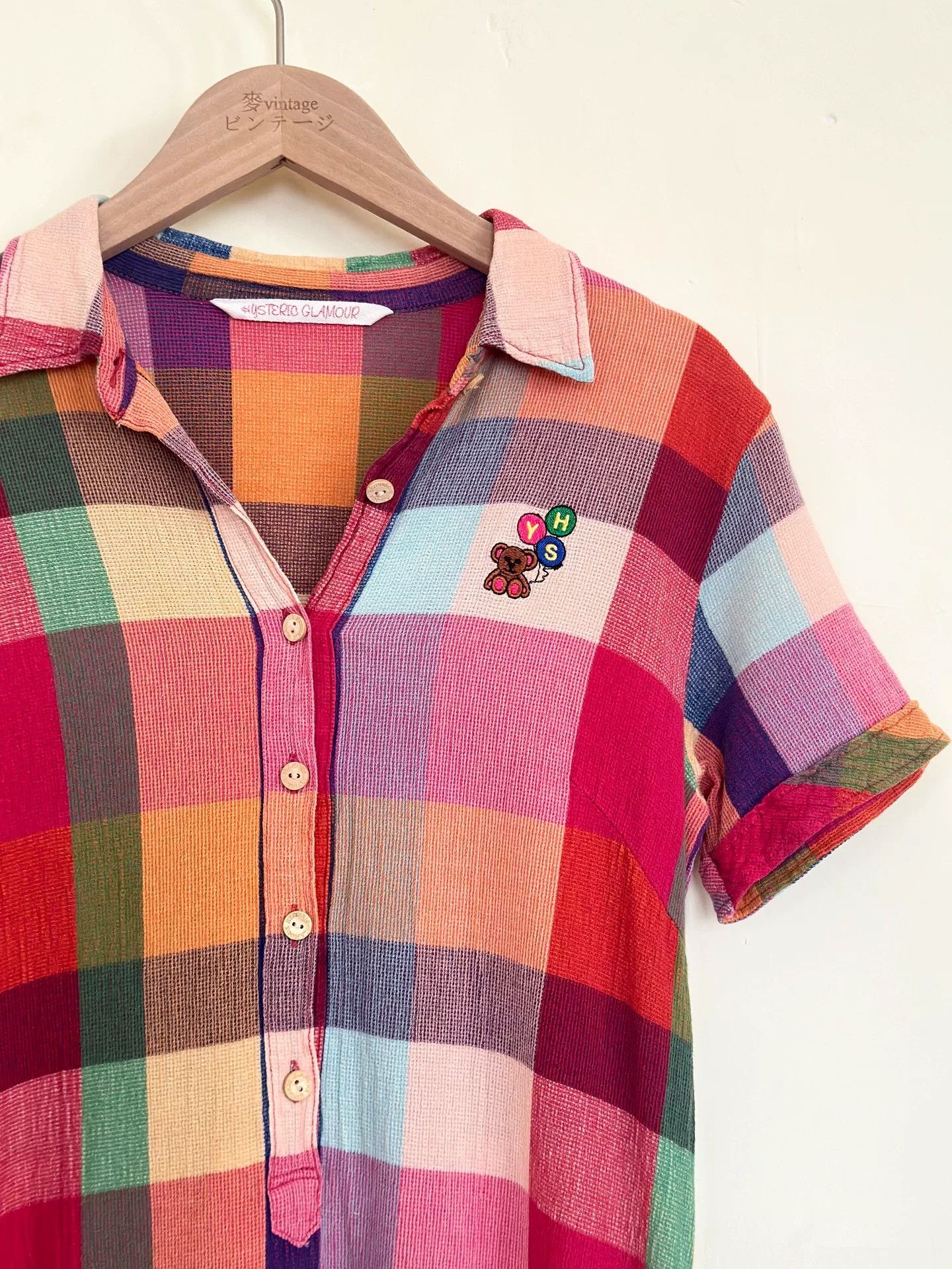 Hysteric Glamour Hysteric Glamour Colorful Plaid Dress Size M / US 6-8 / IT 42-44 - 3 Thumbnail