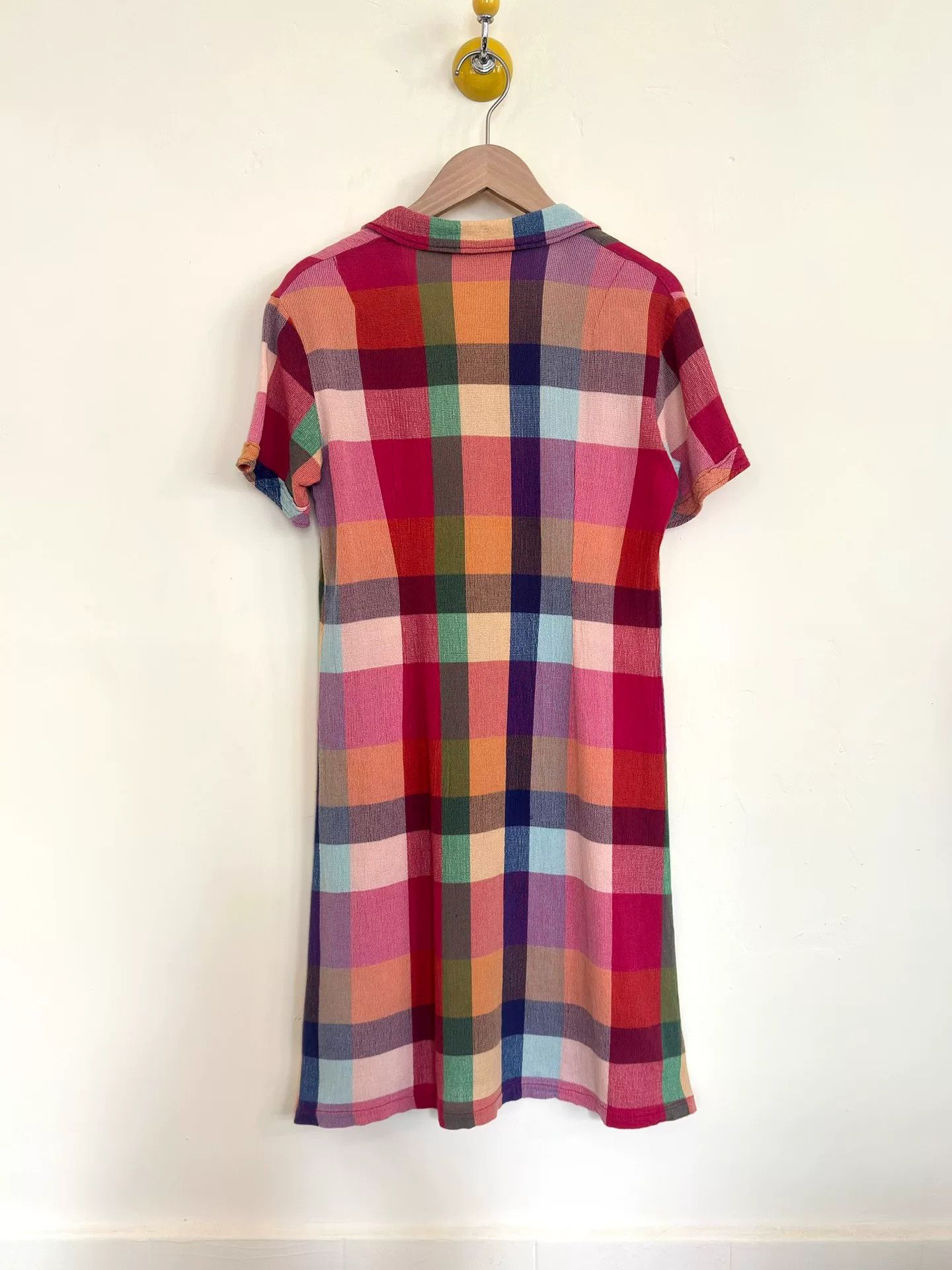 Hysteric Glamour Hysteric Glamour Colorful Plaid Dress Size M / US 6-8 / IT 42-44 - 2 Thumbnail