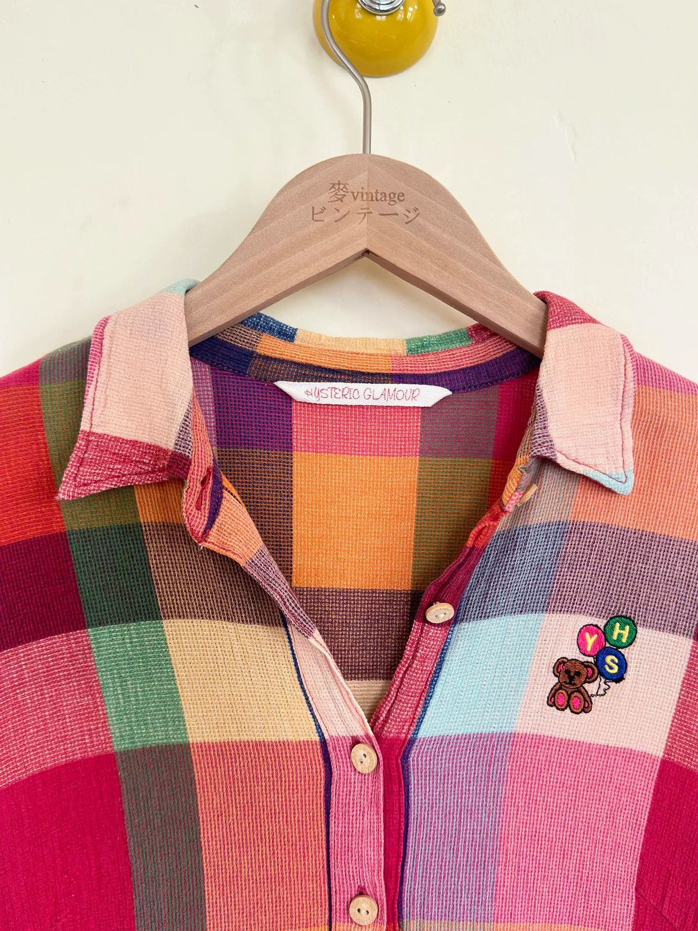 Hysteric Glamour Hysteric Glamour Colorful Plaid Dress Size M / US 6-8 / IT 42-44 - 4 Thumbnail