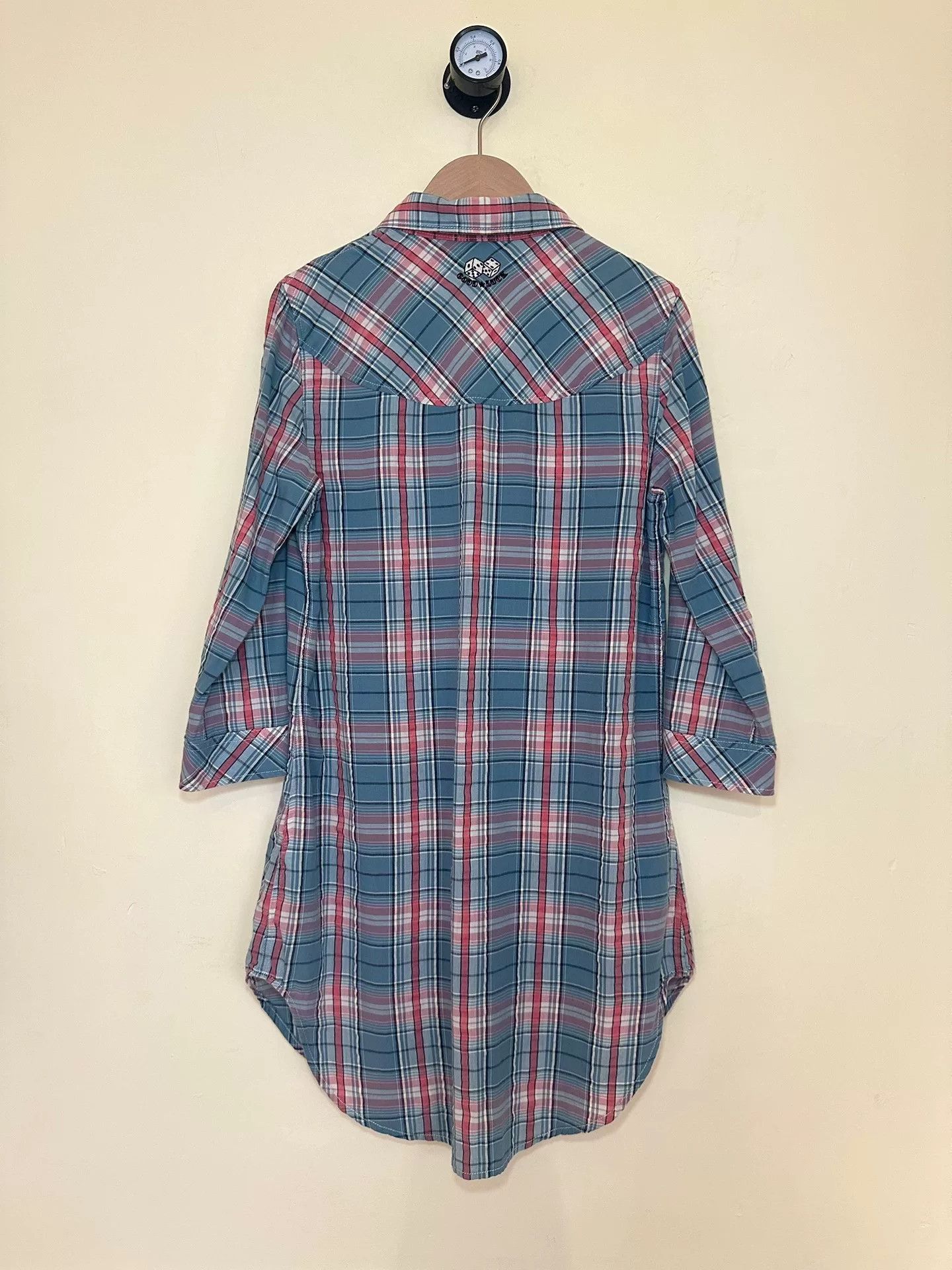 Hysteric Glamour Hysteric Glamour Plaid Shirt Jacket Size M / US 6-8 / IT 42-44 - 4 Thumbnail
