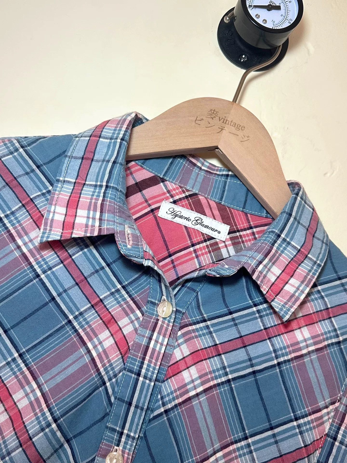 Hysteric Glamour Hysteric Glamour Plaid Shirt Jacket Size M / US 6-8 / IT 42-44 - 3 Thumbnail