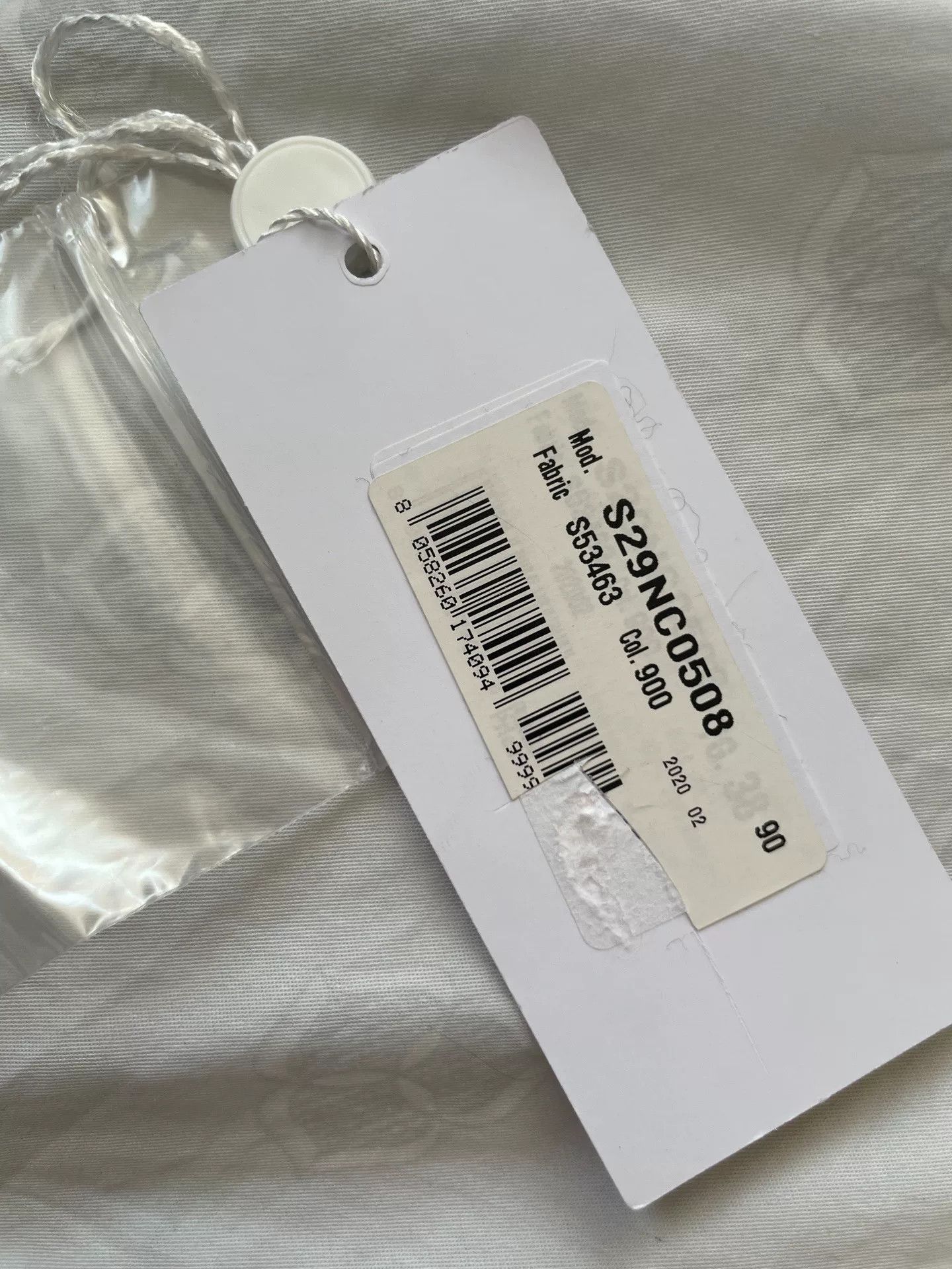 Maison Margiela Maison Margiela 2020 White Label Runway Look Size S / US 4 / IT 40 - 5 Thumbnail