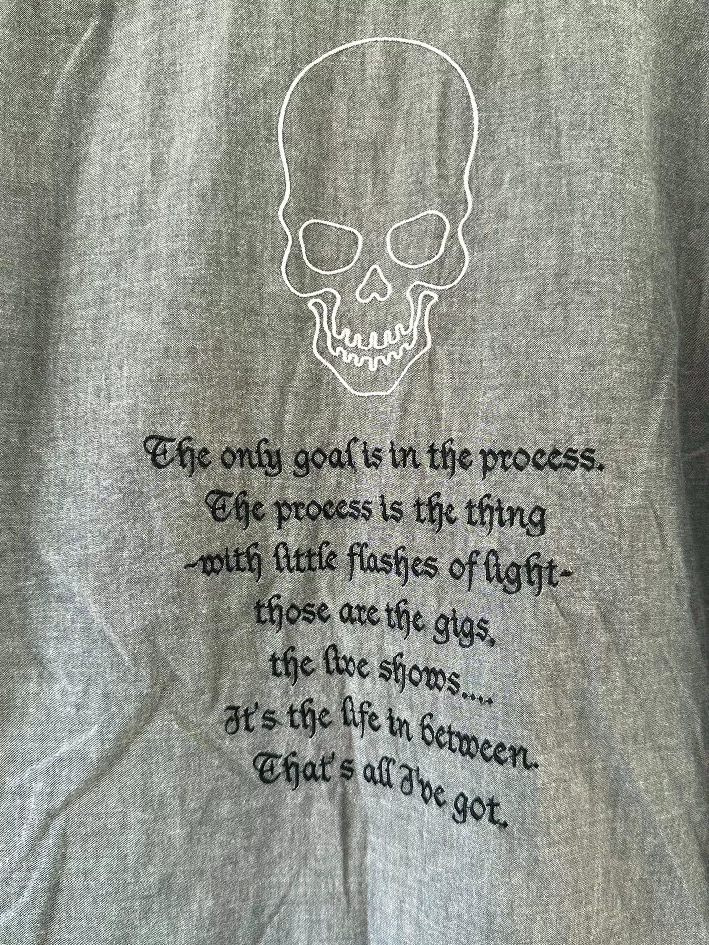 Number (N)ine Number Nine 01SS Archive Skull Shirt Size US XL / EU 56 / 4 - 4 Thumbnail