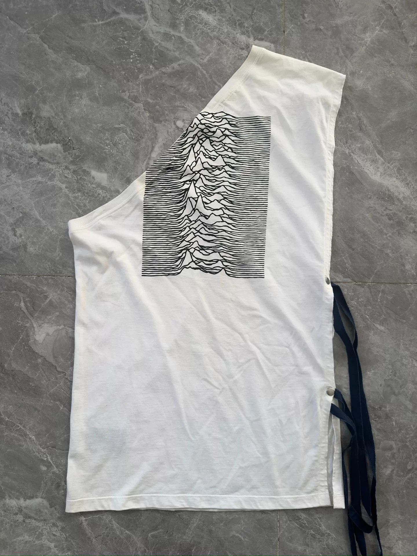 Raf Simons Raf Simons 18SS Blade Runner Slit Vest Size US M / EU 48-50 / 2 - 2 Thumbnail