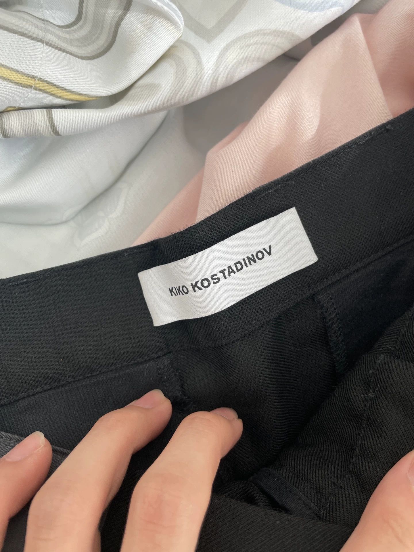 Kiko Kostadinov Kiko Kostadinov Wool Trousers Size US 30 / EU 46 - 4 Thumbnail