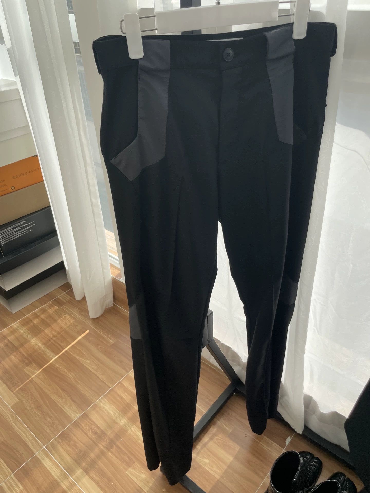 Kiko Kostadinov Kiko Kostadinov Wool Trousers Size US 30 / EU 46 - 2 Thumbnail