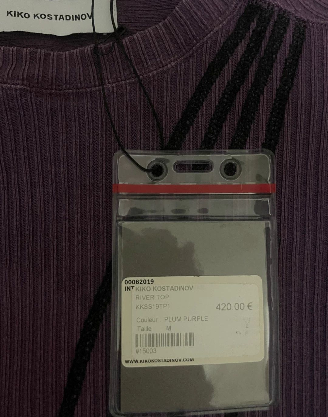 Kiko Kostadinov Kiko Kostadinov River Top Size US M / EU 48-50 / 2 - 2 Thumbnail