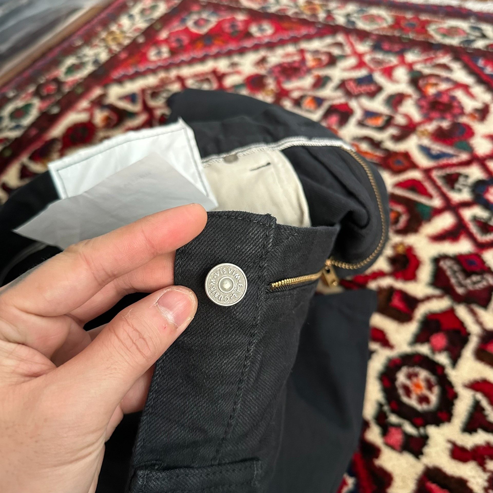 Visvim visvim 21AW Journeyman Mud Dyed Wide Jeans Size US 31 - 9 Thumbnail