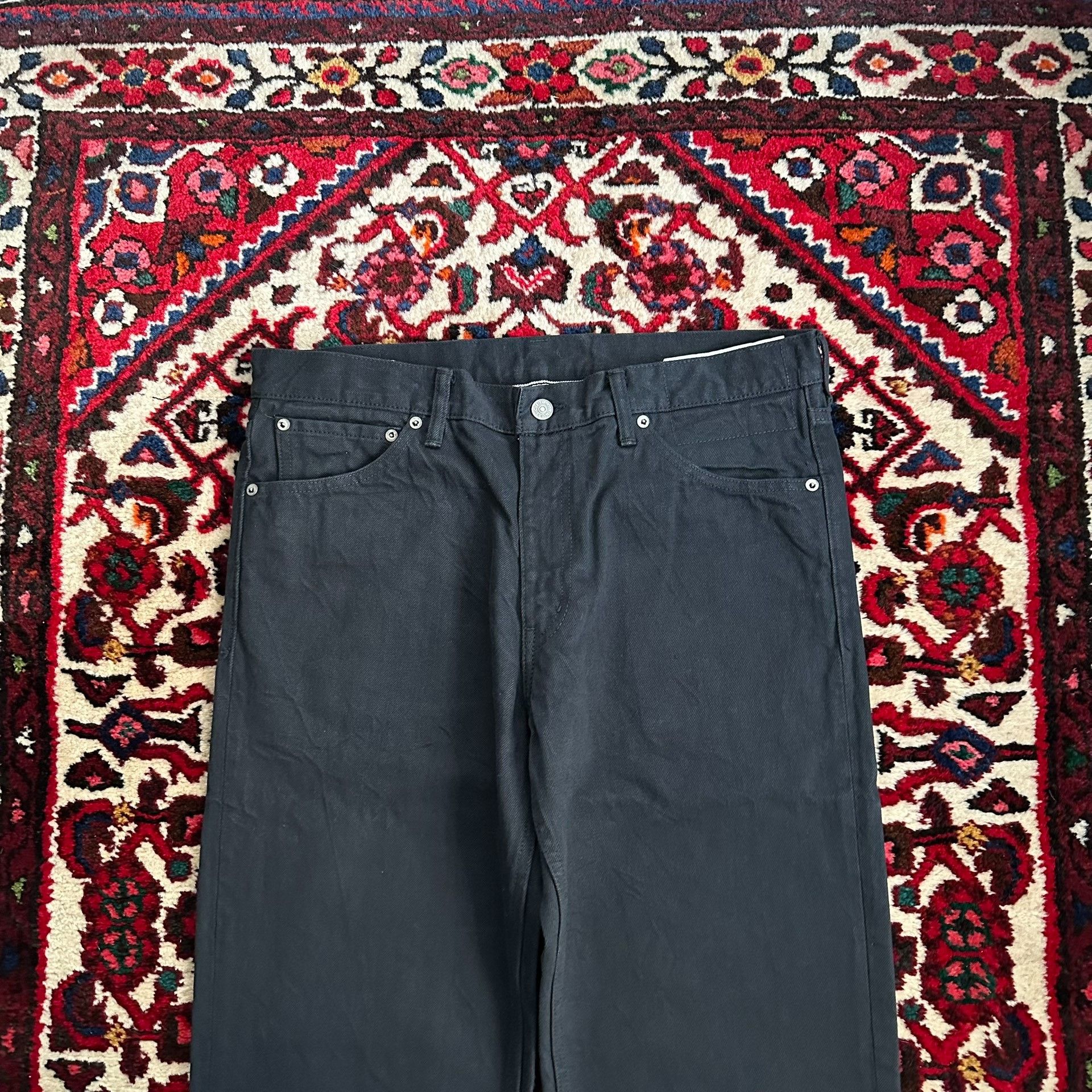 Visvim visvim 21AW Journeyman Mud Dyed Wide Jeans Size US 31 - 4 Thumbnail