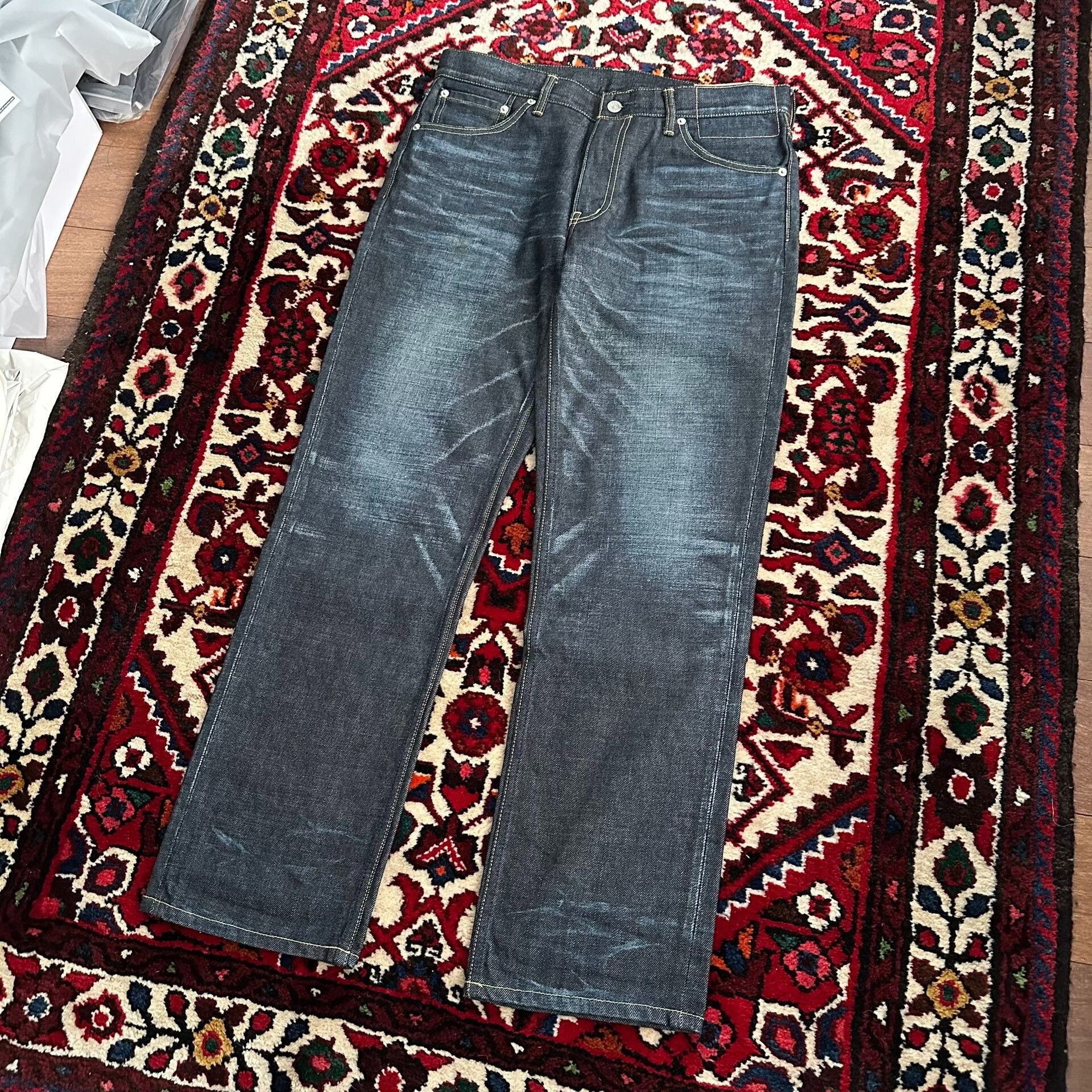 Visvim visvim 16SS 03NW Washed Jeans Size US 34 / EU 50 - 4 Thumbnail