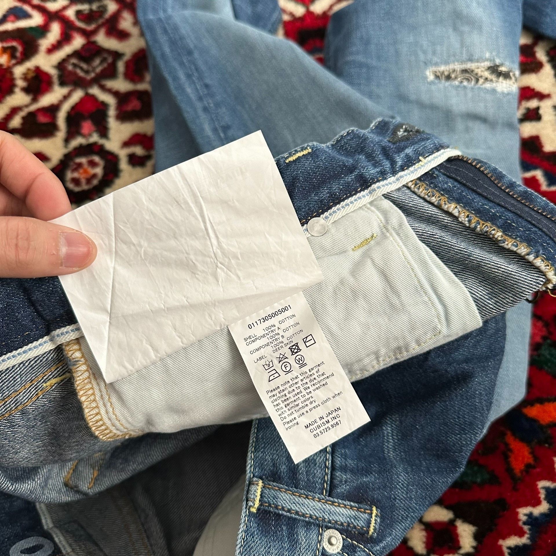 Visvim visvim 17aw 03D10 Washed Jeans Size US 34 / EU 50 - 9 Thumbnail