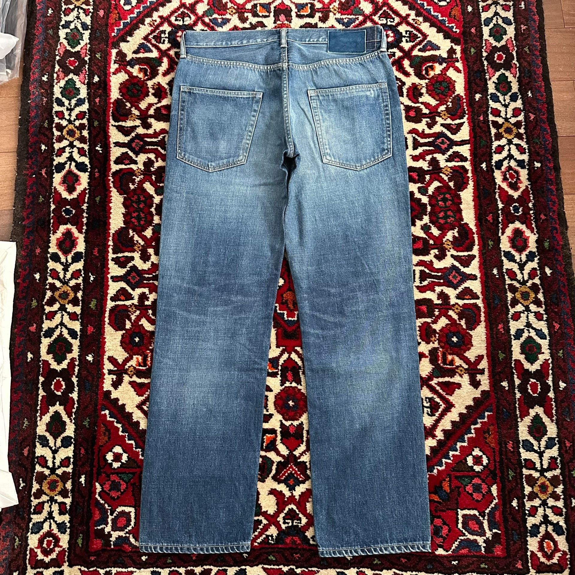 Visvim visvim 17aw 03D10 Washed Jeans Size US 34 / EU 50 - 2 Thumbnail