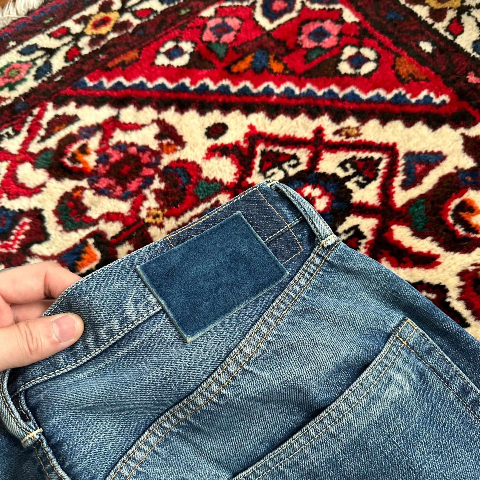 Visvim visvim 17aw 03D10 Washed Jeans Size US 34 / EU 50 - 7 Thumbnail