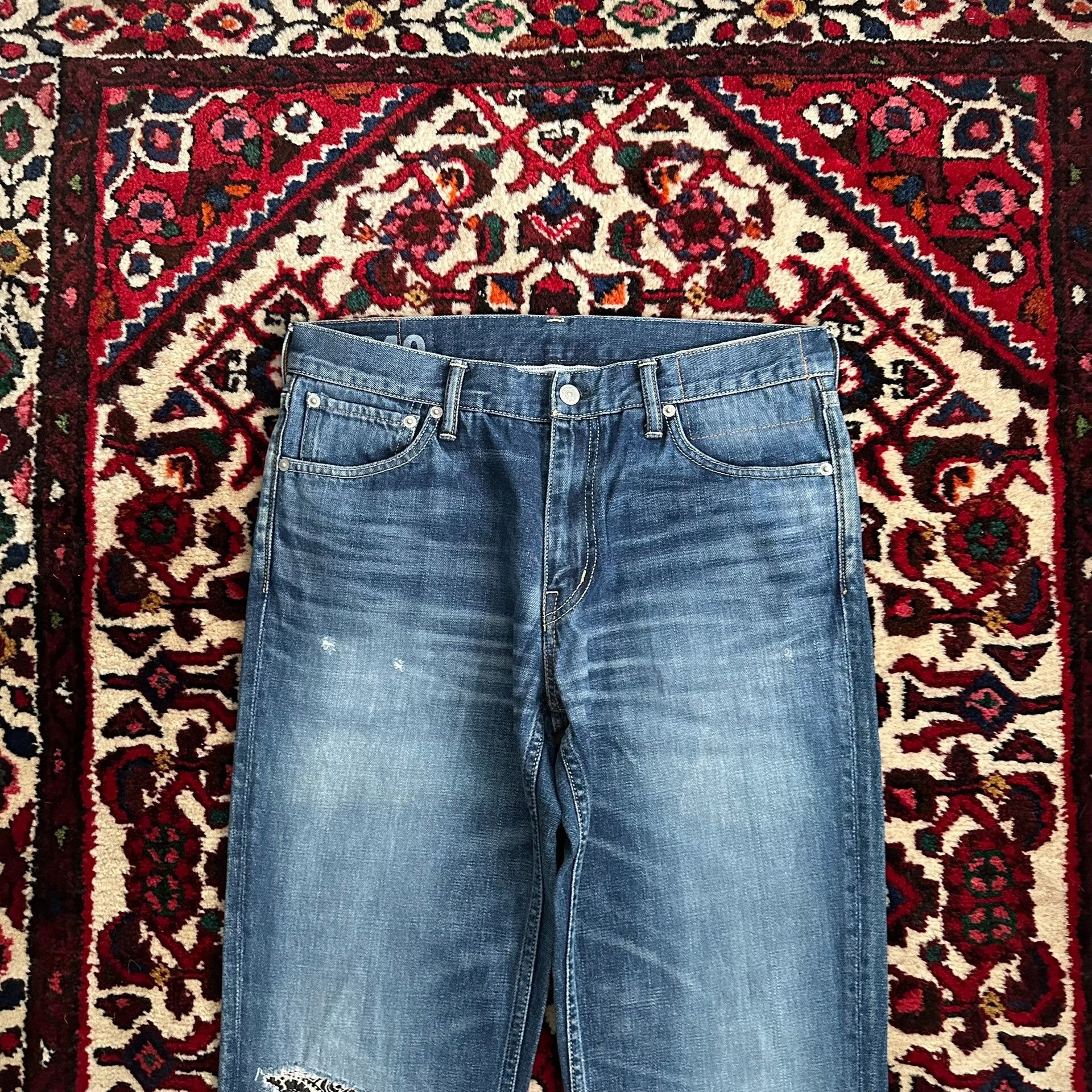 Visvim visvim 17aw 03D10 Washed Jeans Size US 34 / EU 50 - 3 Thumbnail