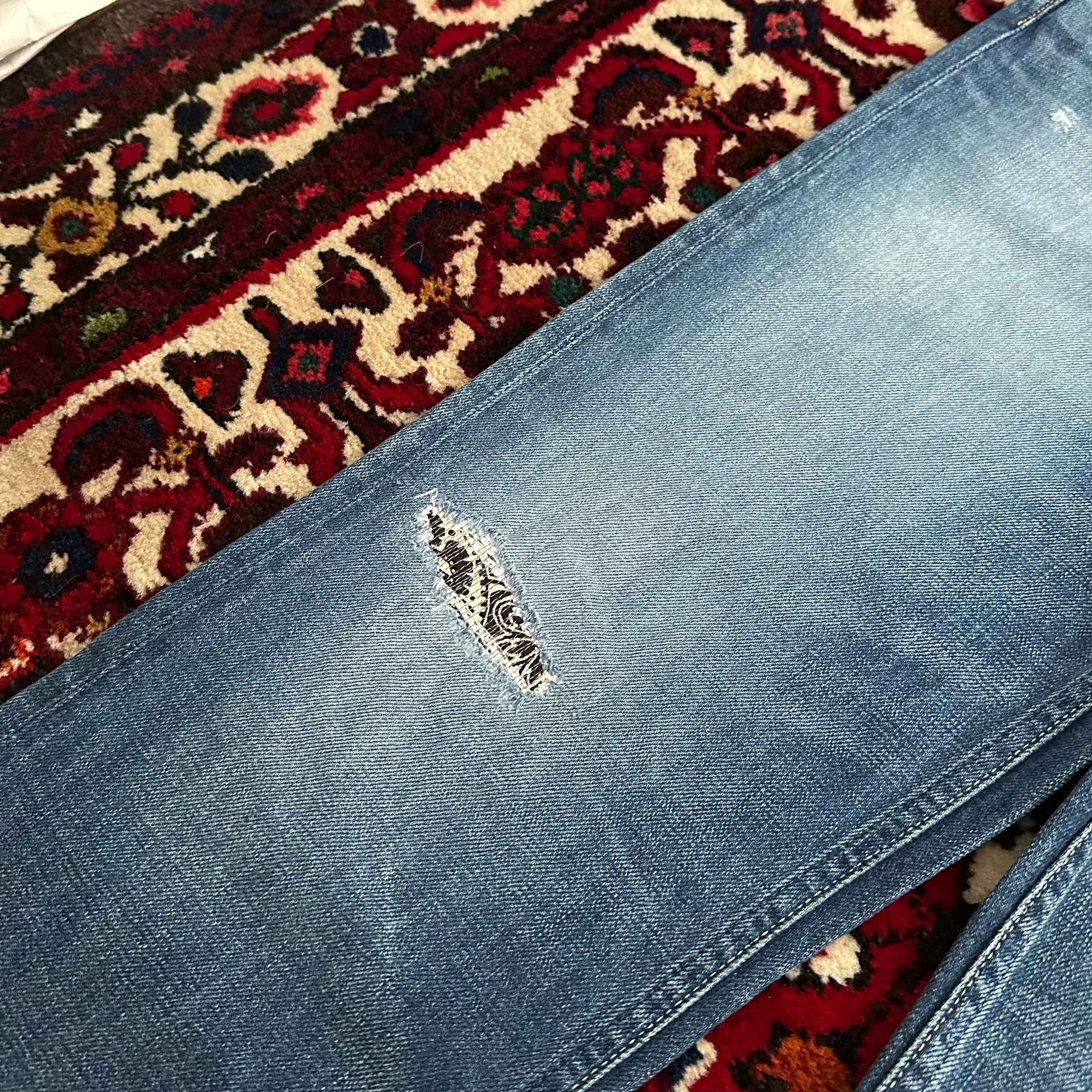 Visvim visvim 17aw 03D10 Washed Jeans Size US 34 / EU 50 - 5 Thumbnail