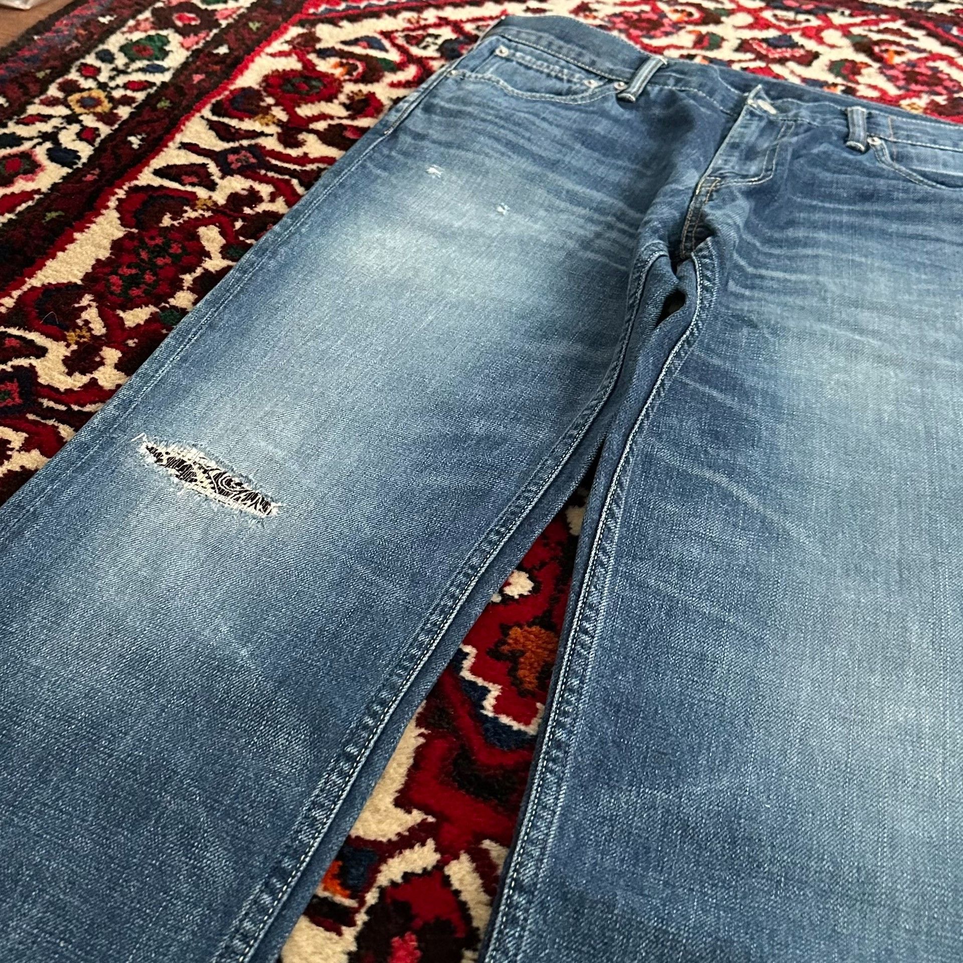 Visvim visvim 17aw 03D10 Washed Jeans Size US 34 / EU 50 - 4 Thumbnail