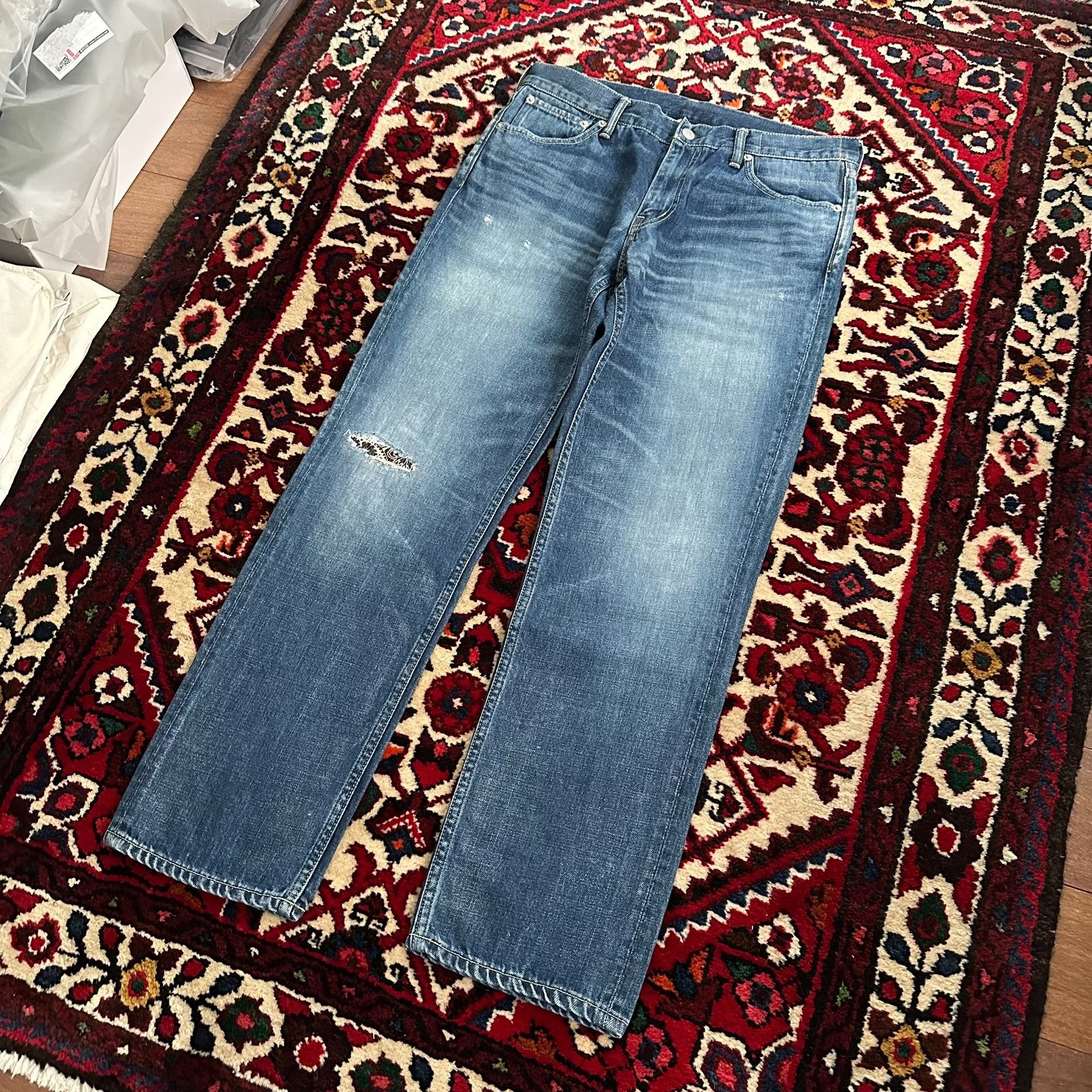 Visvim visvim 17aw 03D10 Washed Jeans Size US 34 / EU 50 - 6 Thumbnail