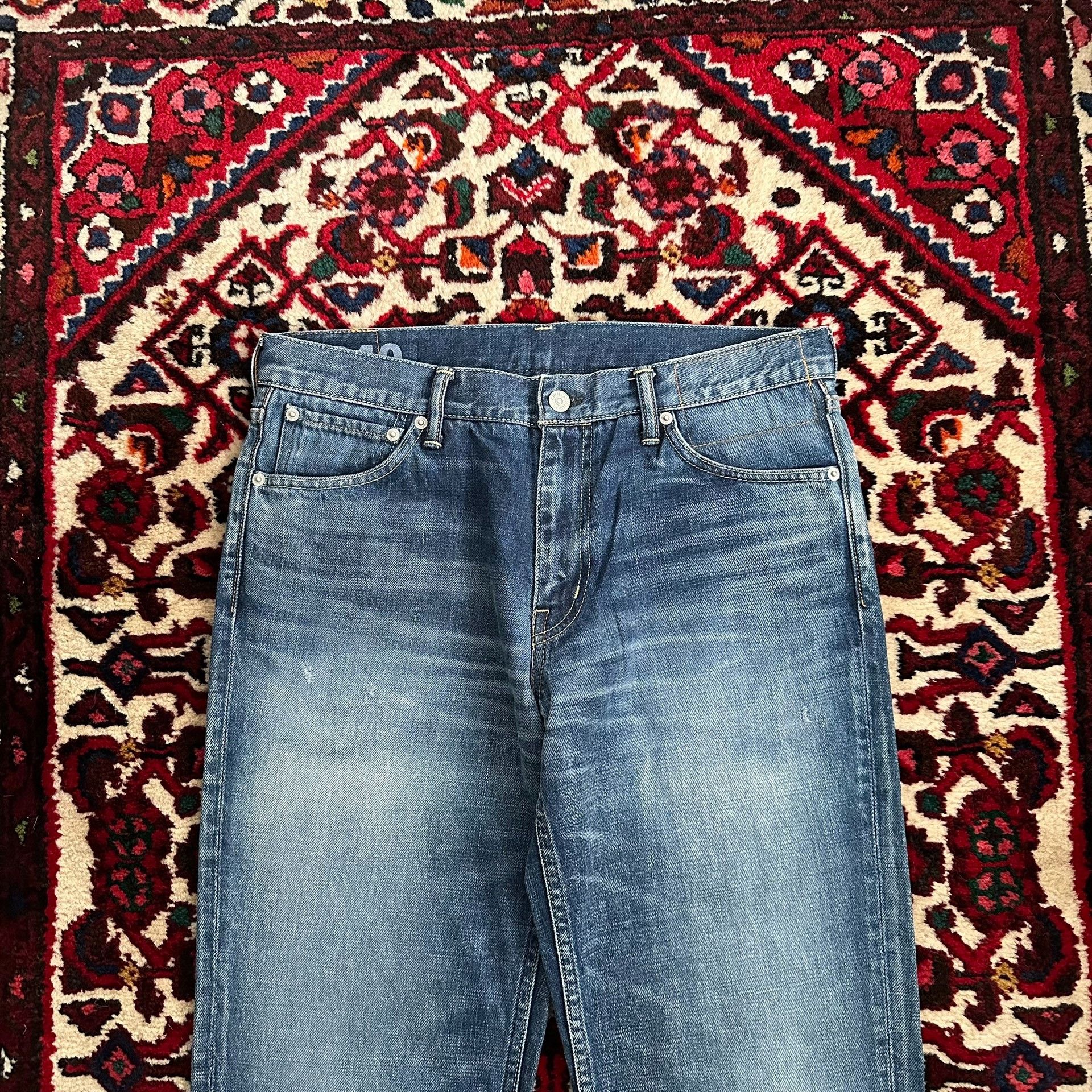 Visvim visvim 17aw 03D10 Washed Jeans Size US 34 / EU 50 - 3 Thumbnail