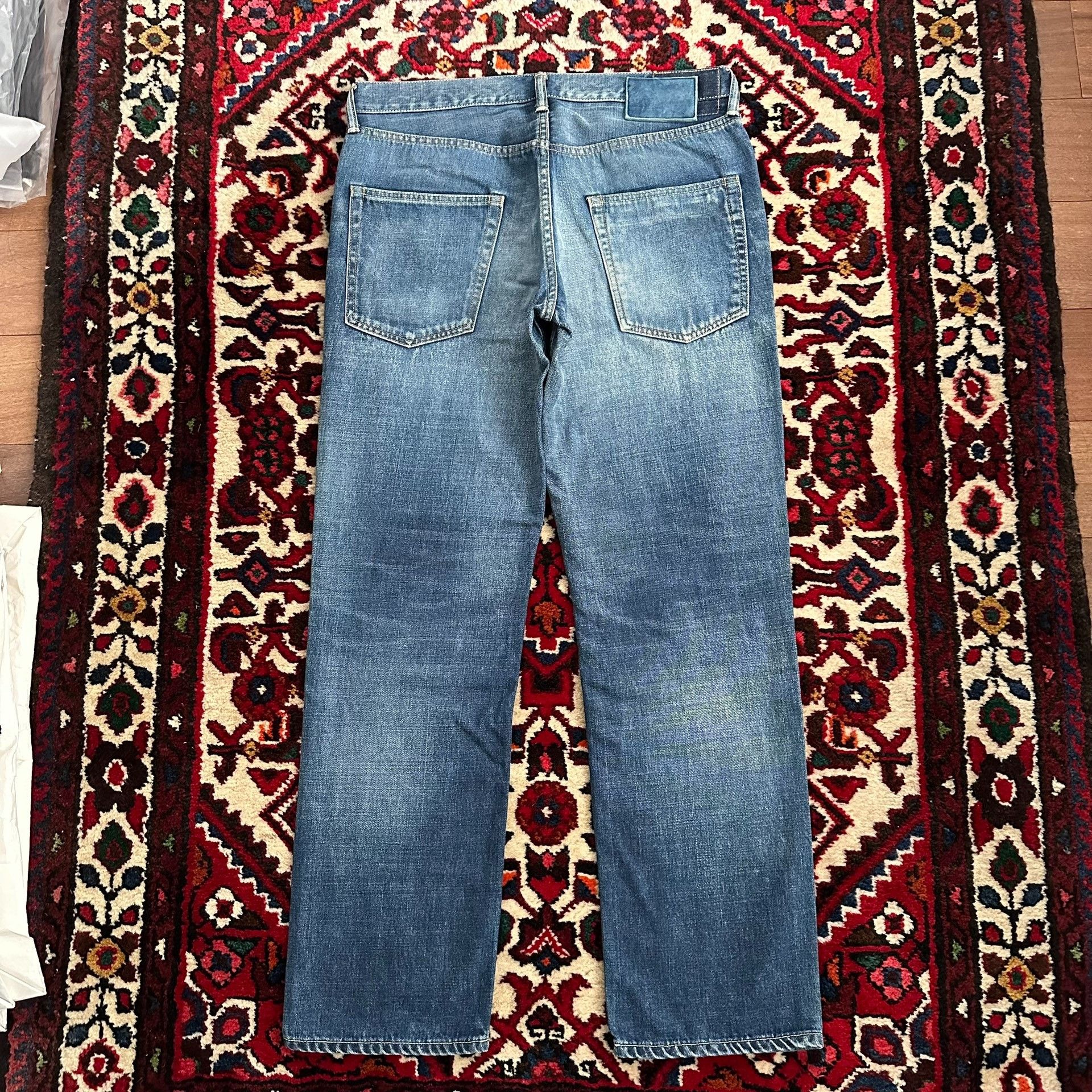 Visvim visvim 17aw 03D10 Washed Jeans Size US 34 / EU 50 - 2 Thumbnail