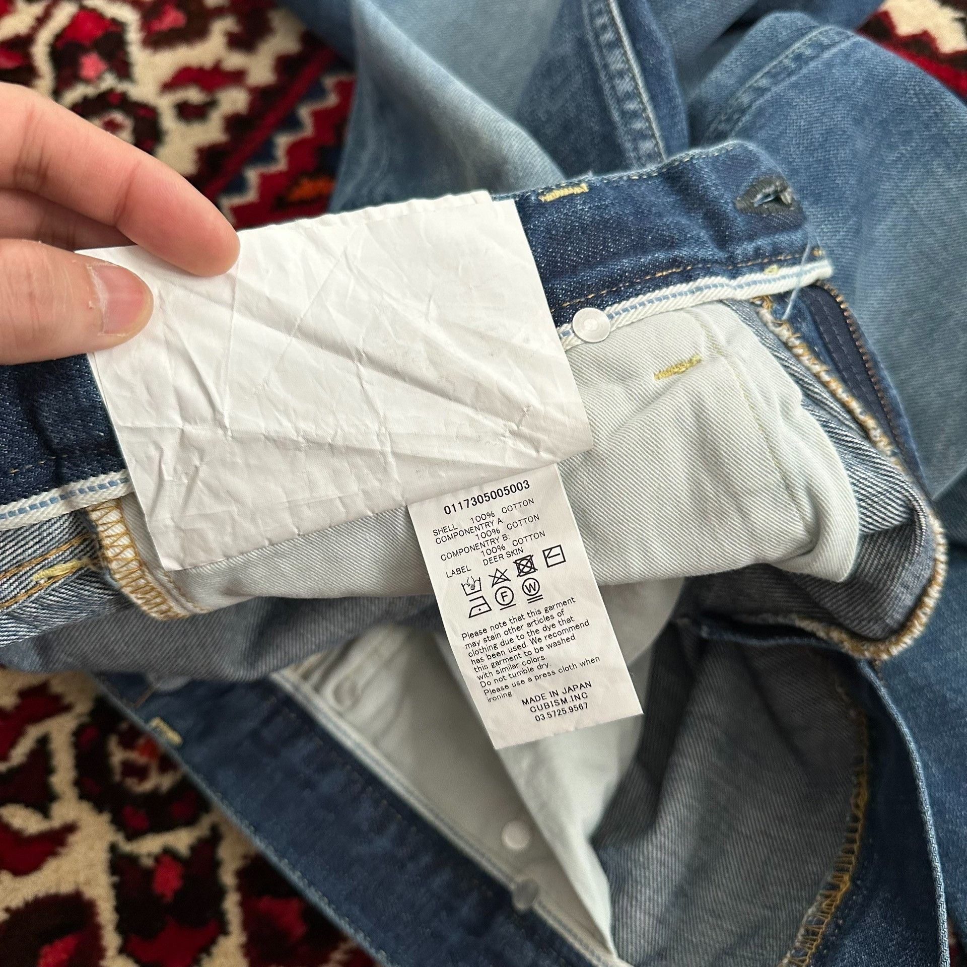 Visvim visvim 17aw 03D10 Washed Jeans Size US 34 / EU 50 - 8 Thumbnail