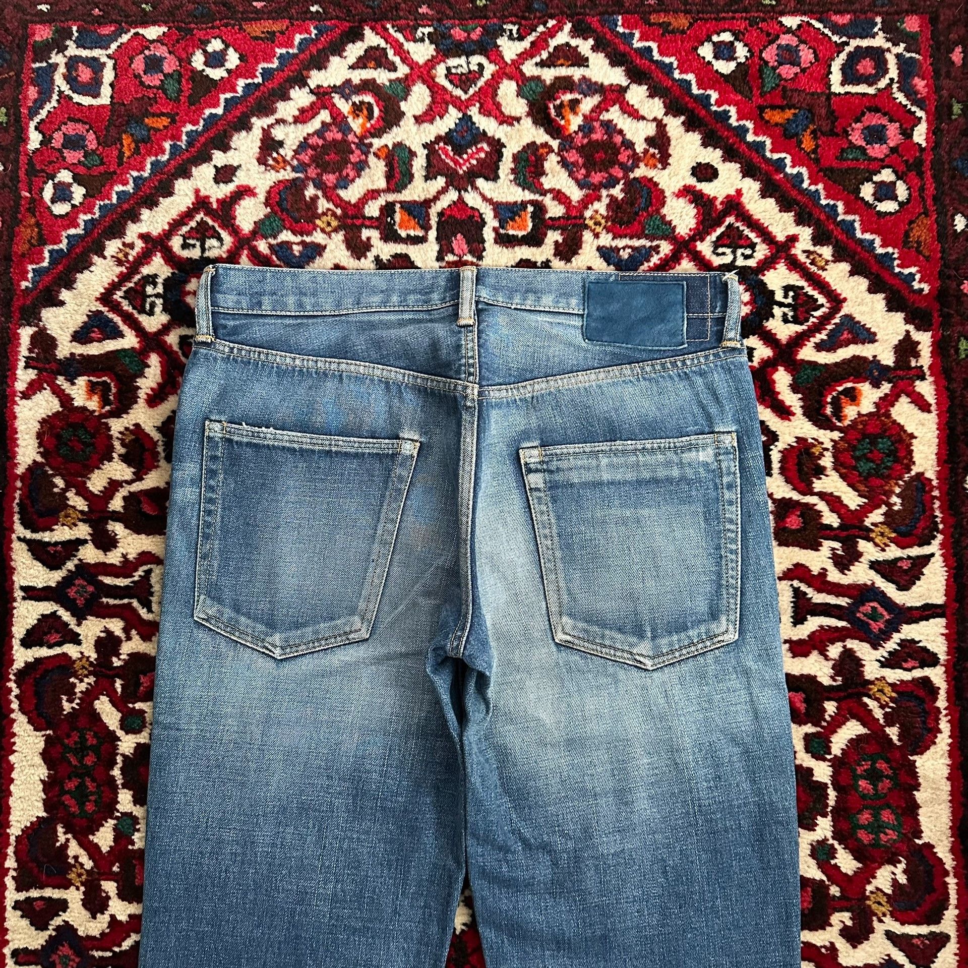 Visvim visvim 16AW 03D12 Washed Jeans Size US 34 / EU 50 - 4 Thumbnail