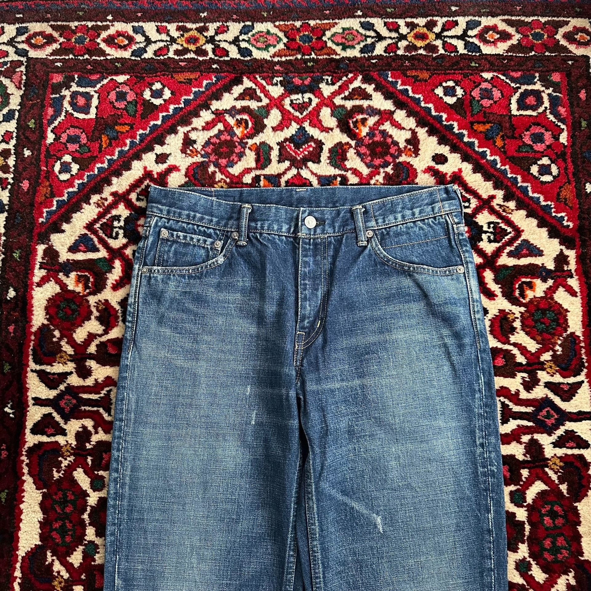 Visvim visvim 18SS 03D5 Washed Jeans Size US 34 / EU 50 - 3 Thumbnail