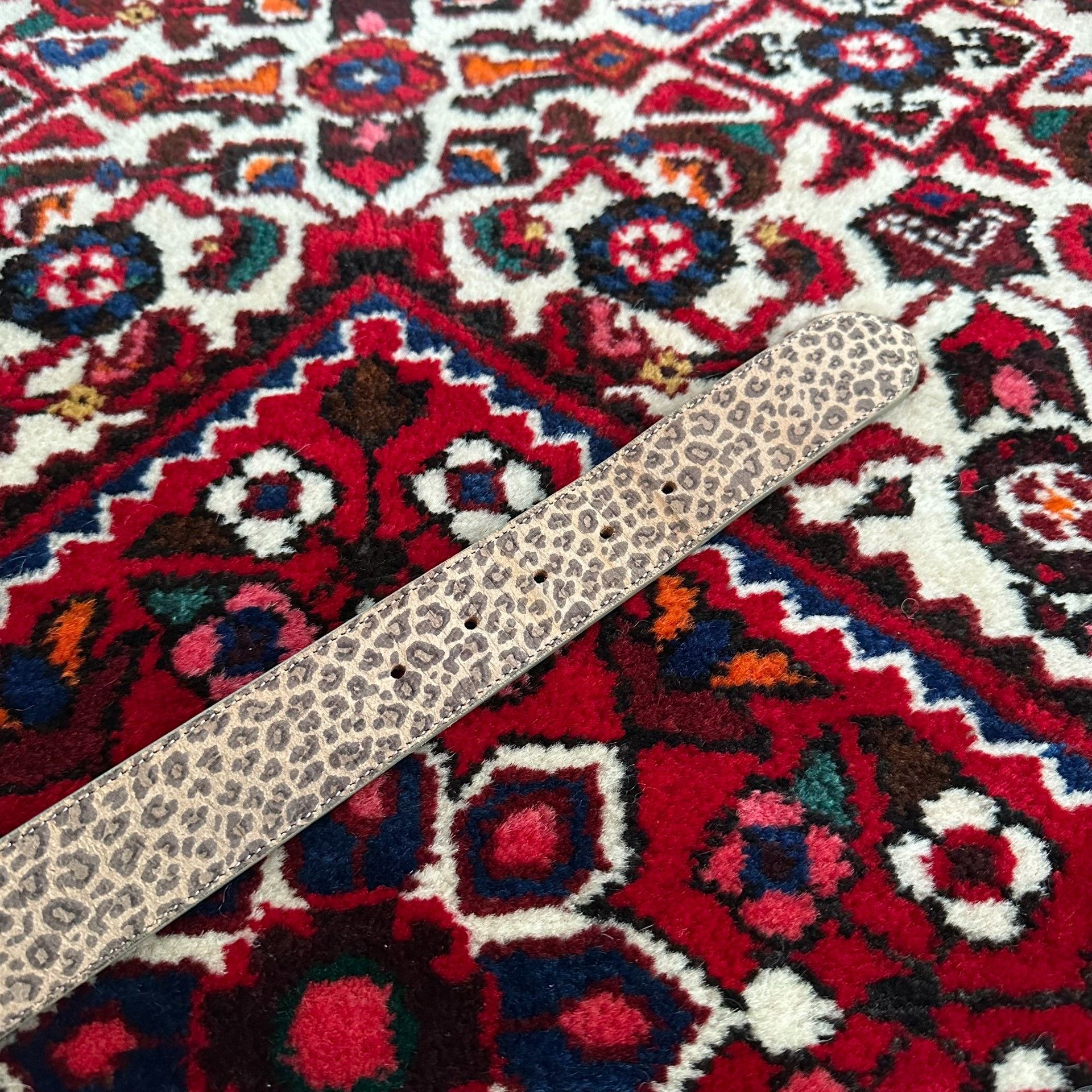 Visvim visvim 17ss Leopard Print Belt 36 Size ONE SIZE - 9 Thumbnail