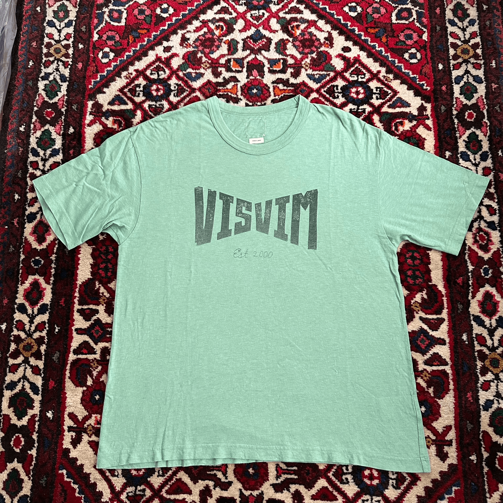 Visvim VISVIM 24SS Heritage Tee S/S Size US L / EU 52-54 / 3 - 2 Thumbnail