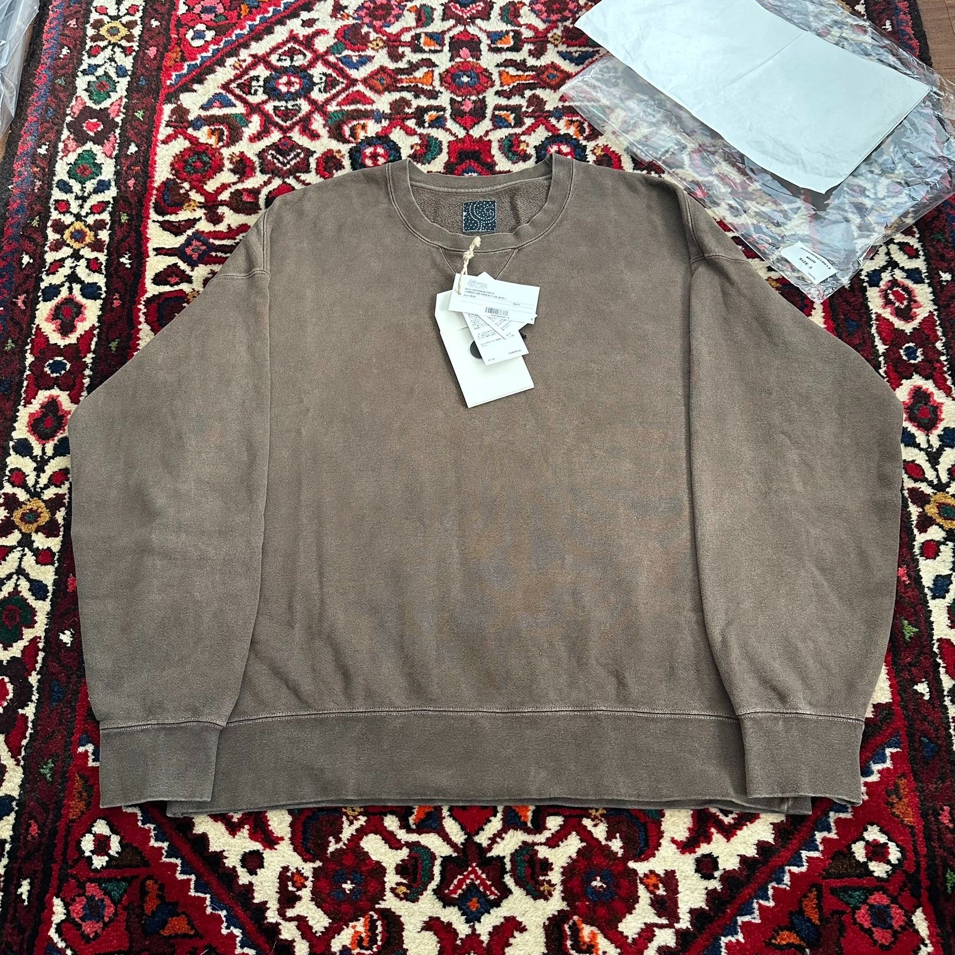 Visvim visvim 25AW ICT JUMBO SB SWEAT Size US L / EU 52-54 / 3 - 2 Thumbnail