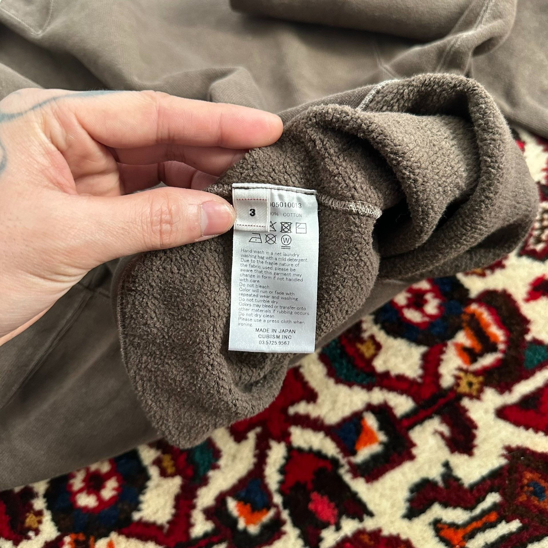 Visvim visvim 25AW ICT JUMBO SB SWEAT Size US L / EU 52-54 / 3 - 8 Thumbnail