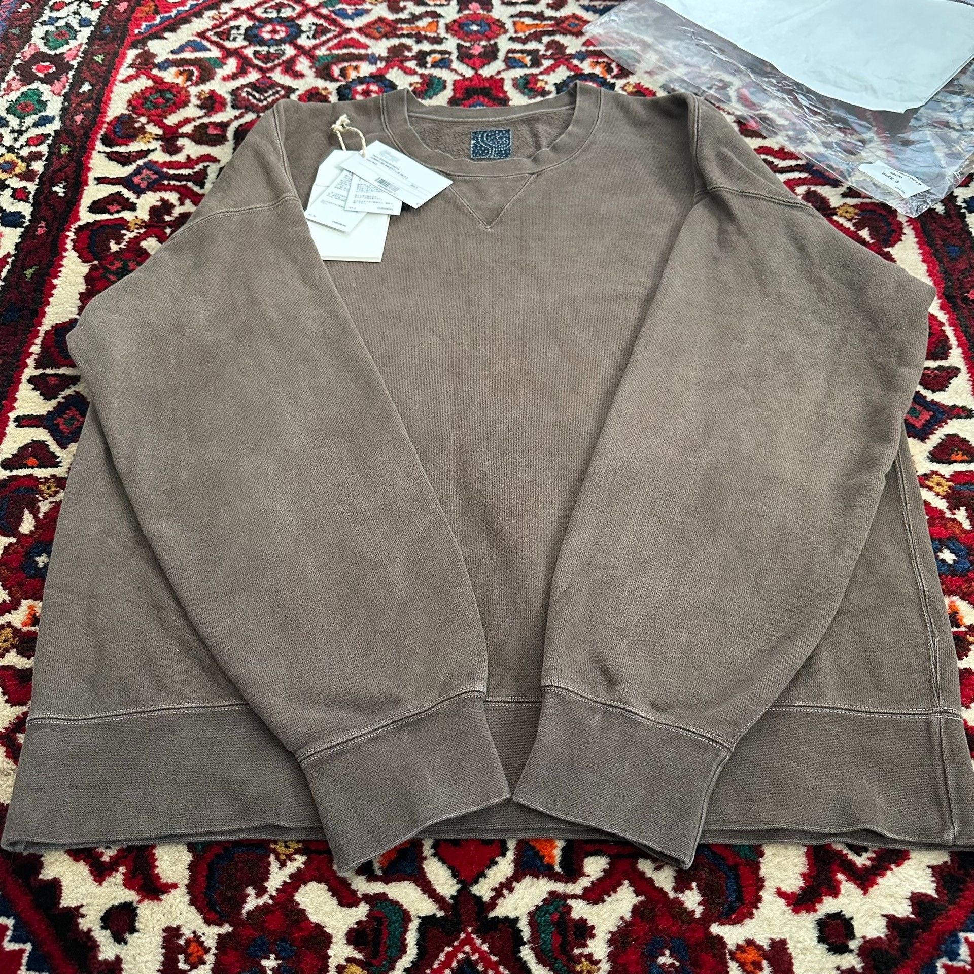Visvim visvim 25AW ICT JUMBO SB SWEAT Size US L / EU 52-54 / 3 - 3 Thumbnail