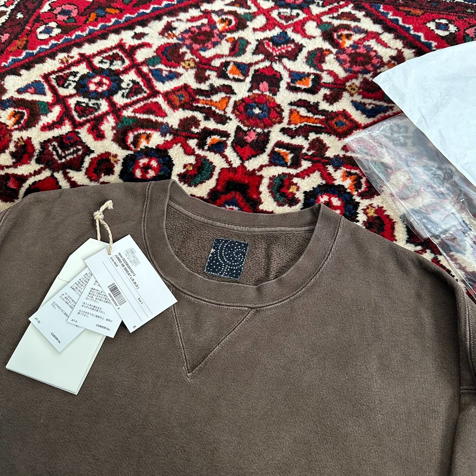 Visvim visvim 25AW ICT JUMBO SB SWEAT Size US L / EU 52-54 / 3 - 6 Thumbnail