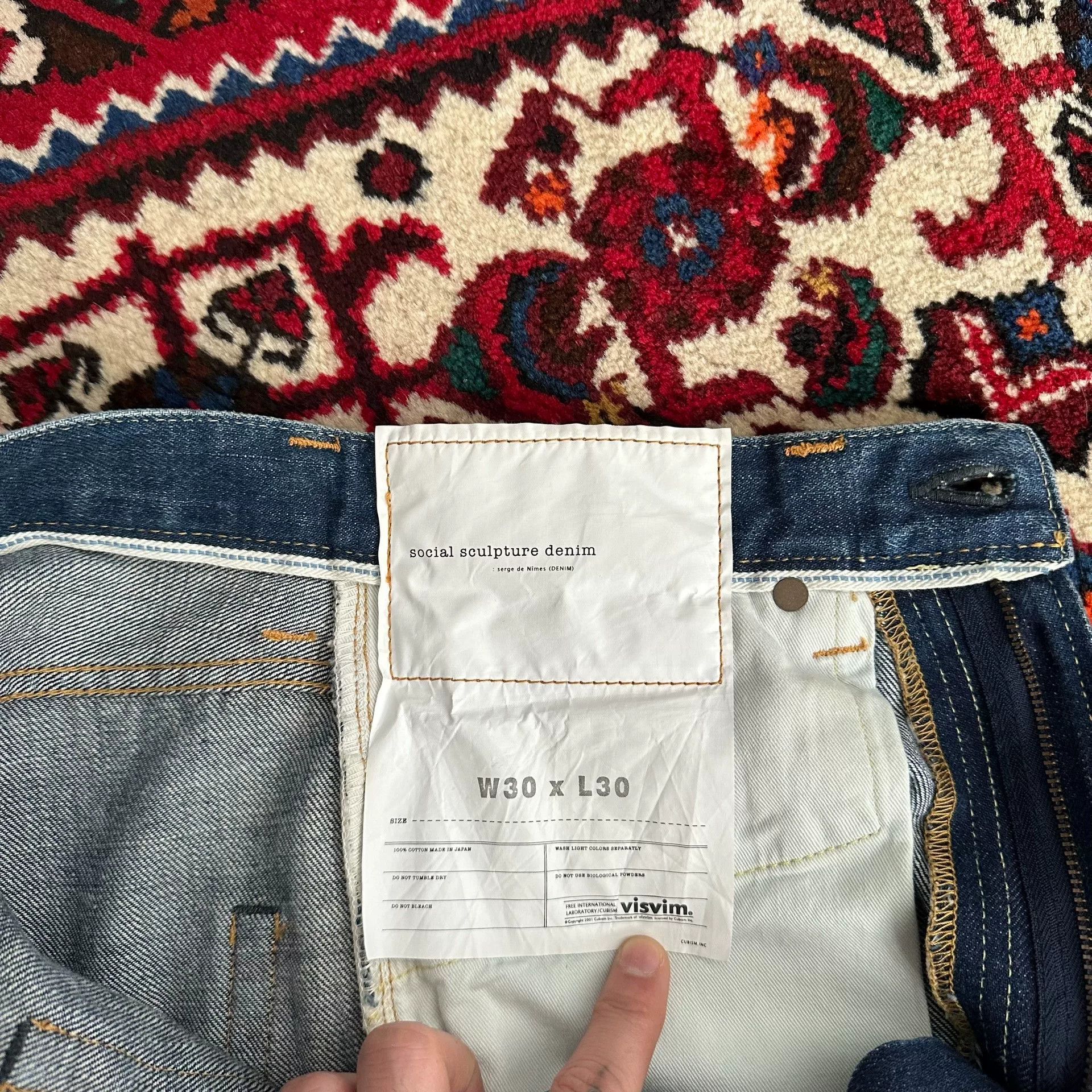 Visvim visvim 16ss 05.2d12 Jeans Size US 30 / EU 46 - 7 Thumbnail