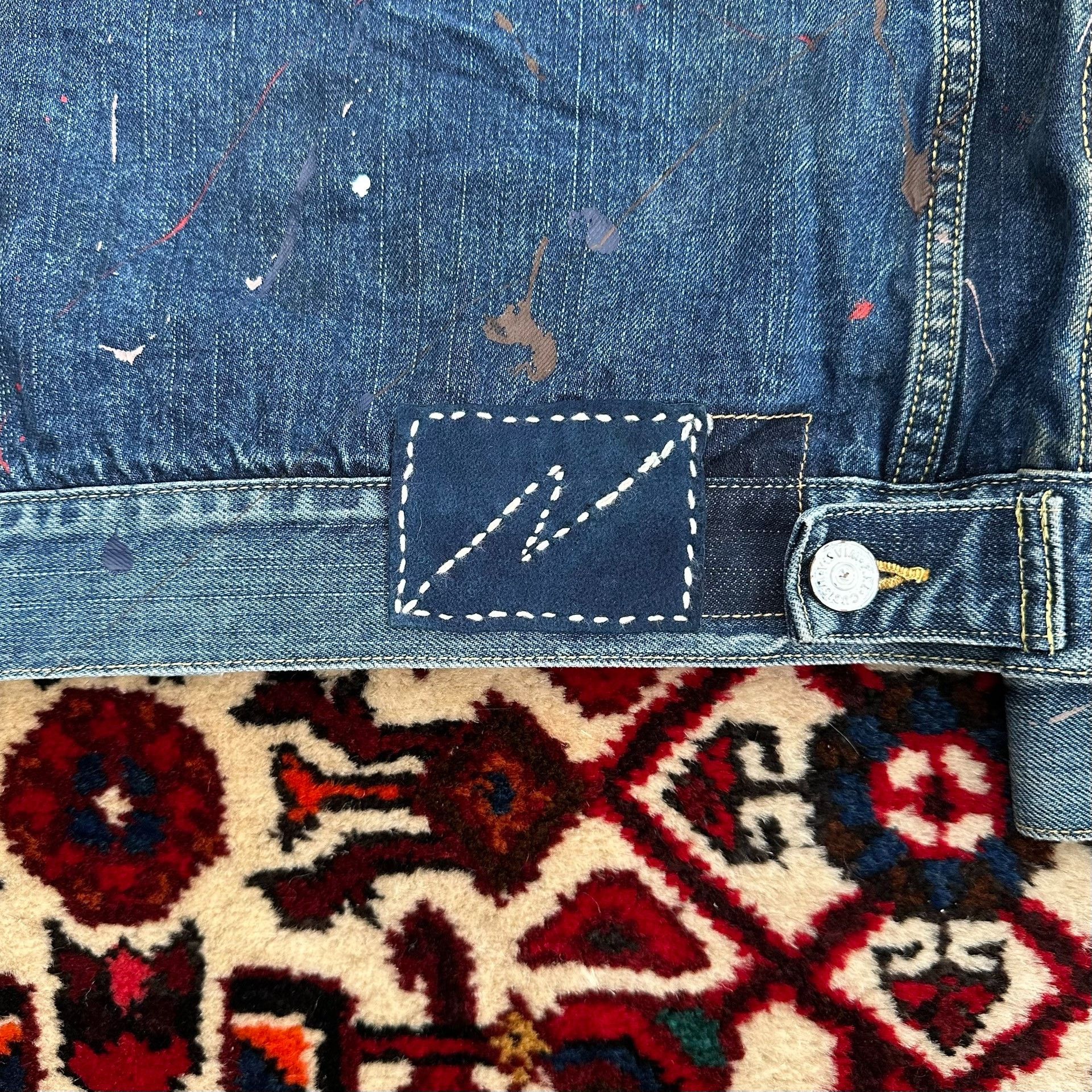 Visvim visvim 20ss 101 dry999 Denim Jacket Size US L / EU 52-54 / 3 - 7 Thumbnail