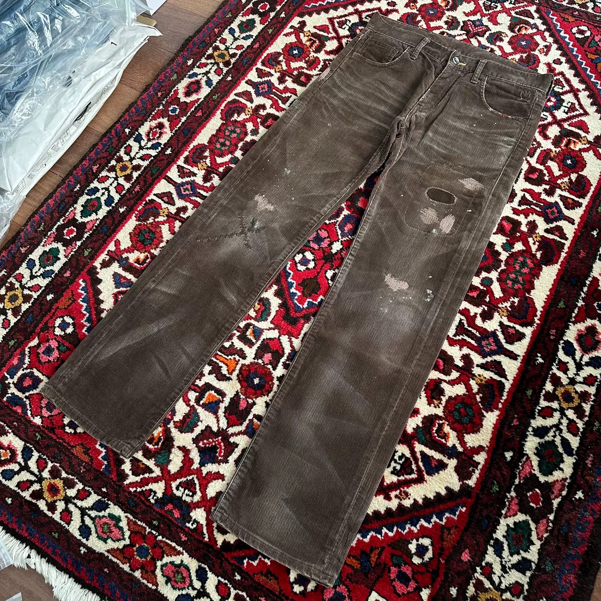 Neighborhood Neighborhood 08EX Corduroy Jeans S Size US 26 / EU 42 - 8 Thumbnail