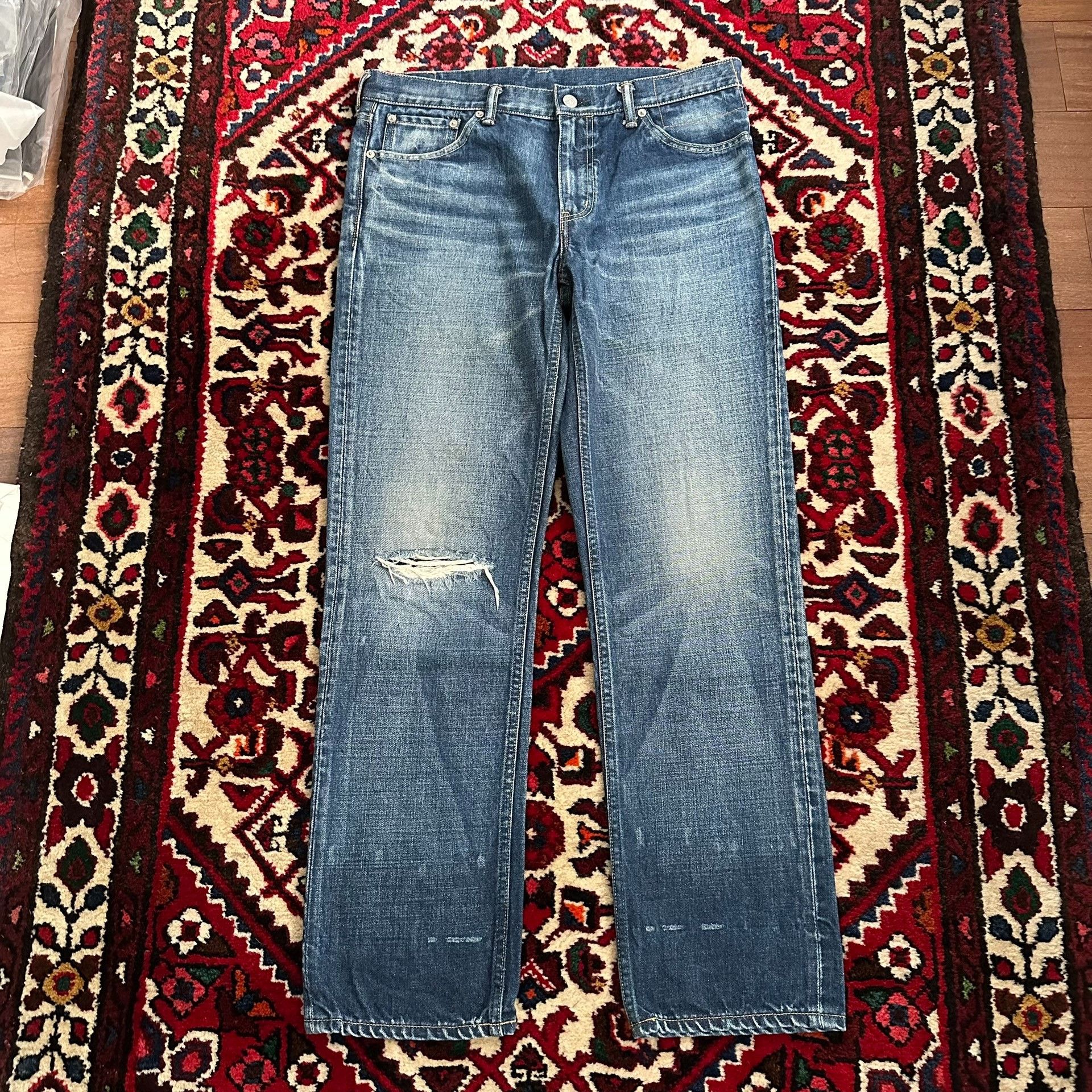 Visvim visvim 21ss 03d25 Jeans W34L30 Size US 34 / EU 50 - 2 Thumbnail