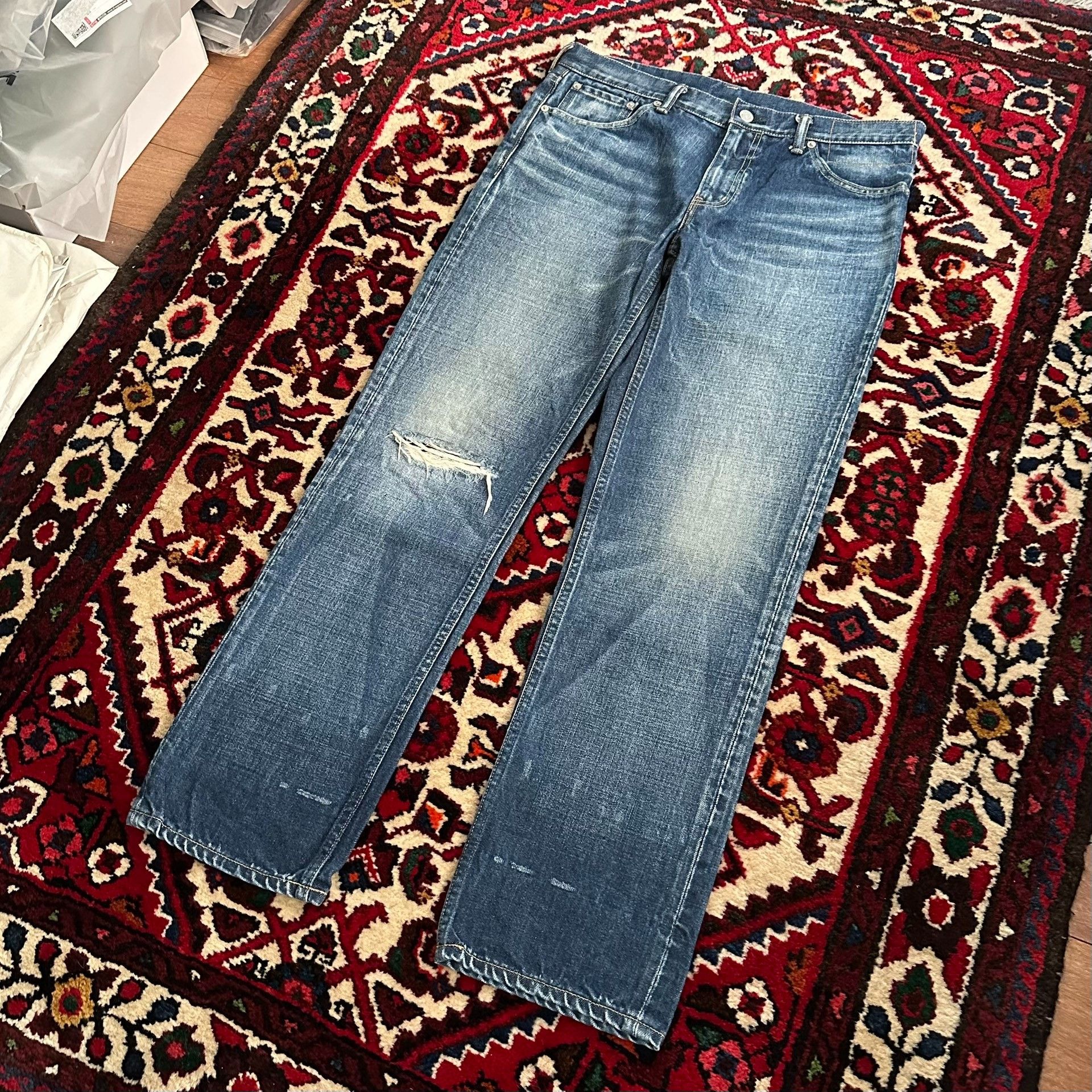 Visvim visvim 21ss 03d25 Jeans W34L30 Size US 34 / EU 50 - 4 Thumbnail