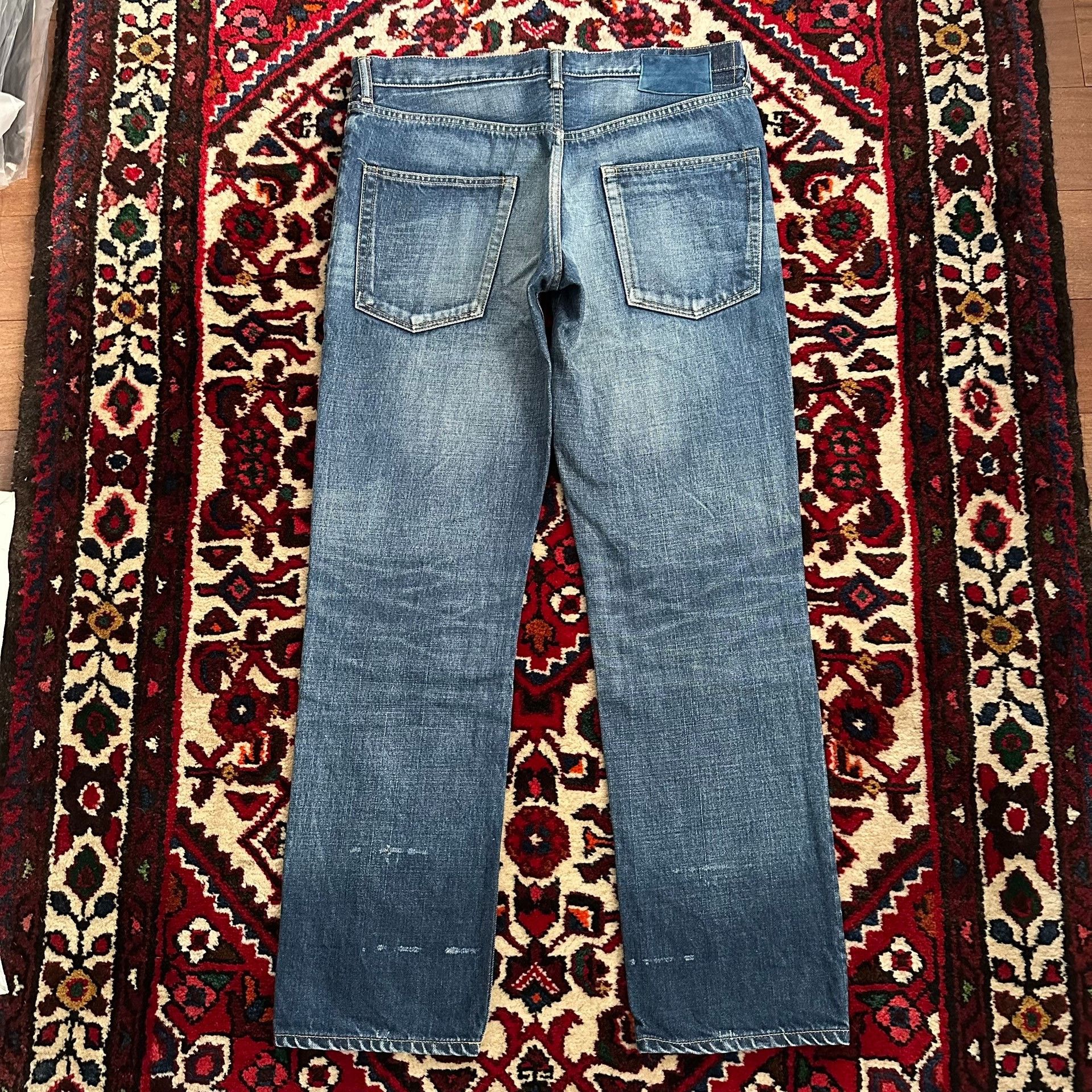 Visvim visvim 21ss 03d25 Jeans W34L30 Size US 34 / EU 50 - 3 Thumbnail