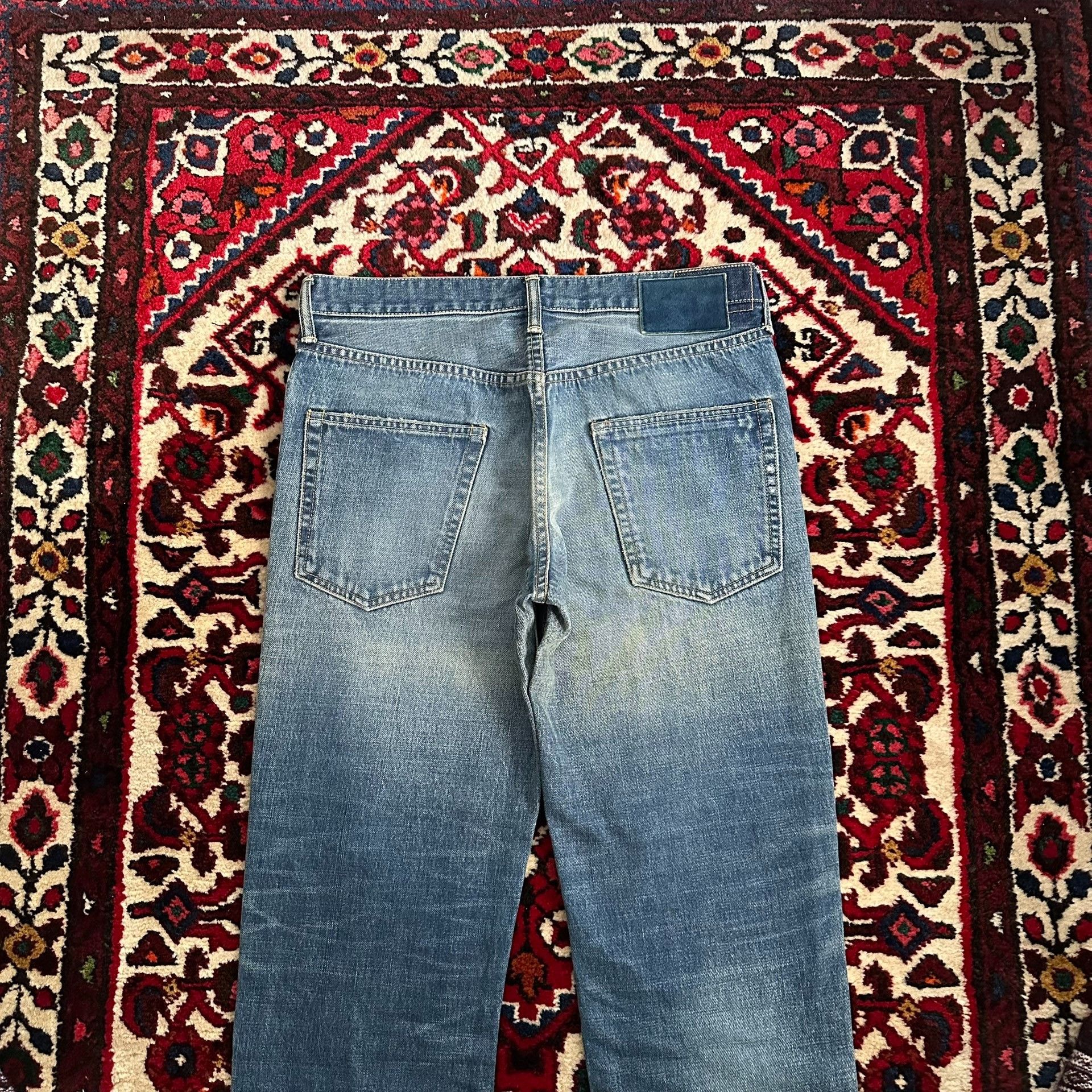 Visvim visvim 18SS Journeyman Wide Jeans Size US 34 / EU 50 - 6 Thumbnail