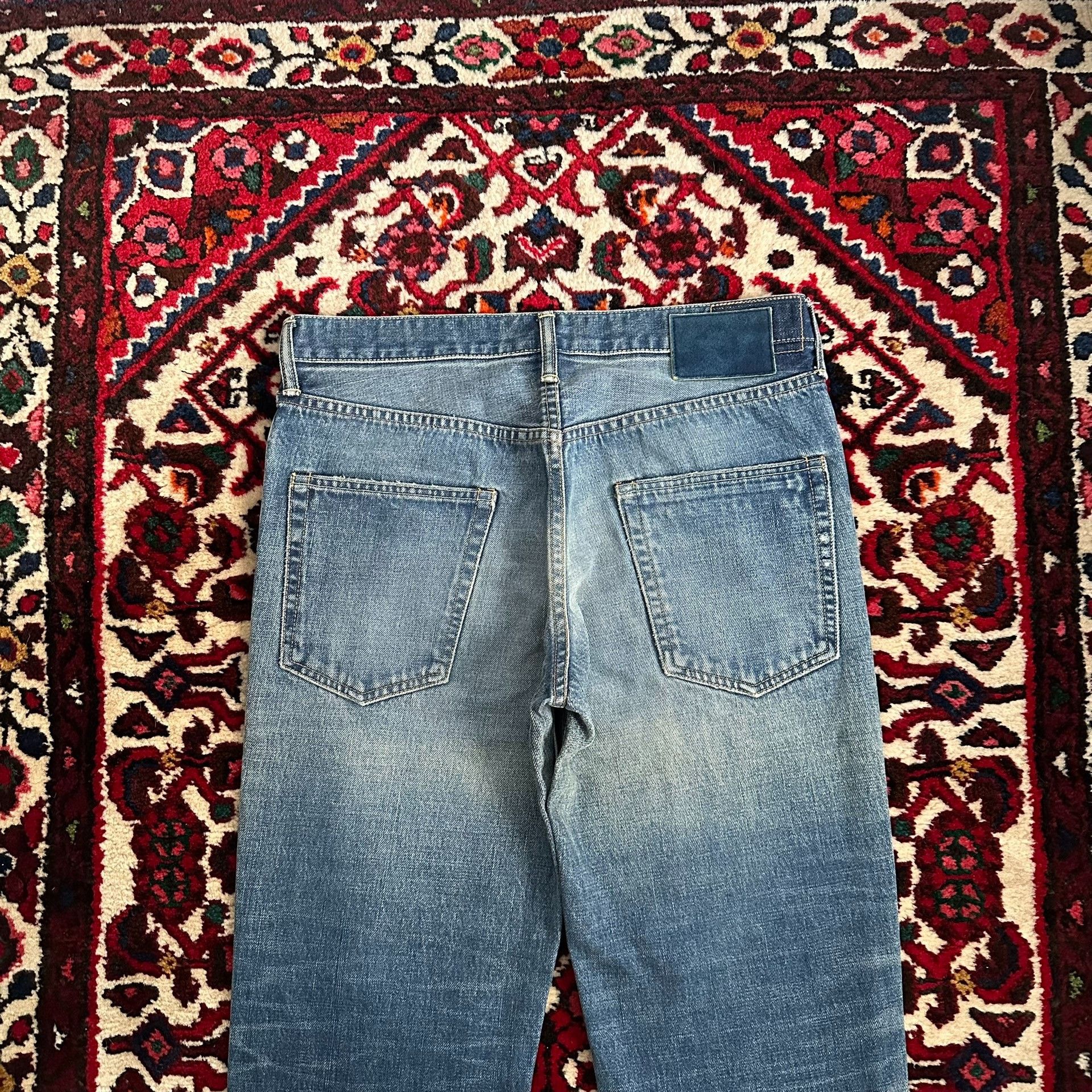 Visvim visvim 18SS Journeyman Wide Jeans Size US 34 / EU 50 - 5 Thumbnail